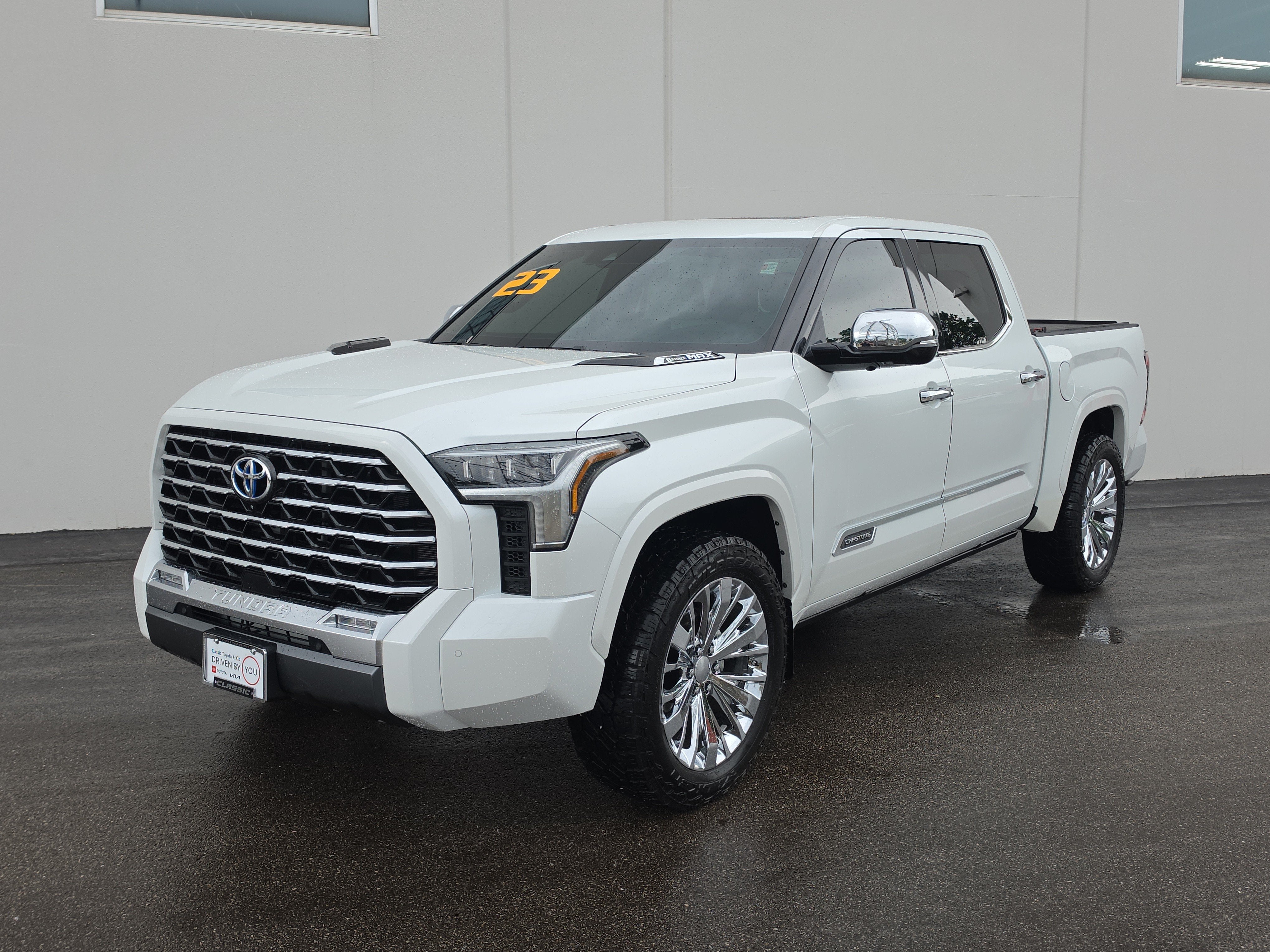 2023 Toyota Tundra 4WD Capstone Hybrid