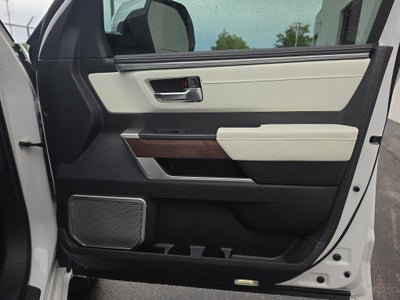 2023 Toyota Tundra 4WD Capstone Hybrid