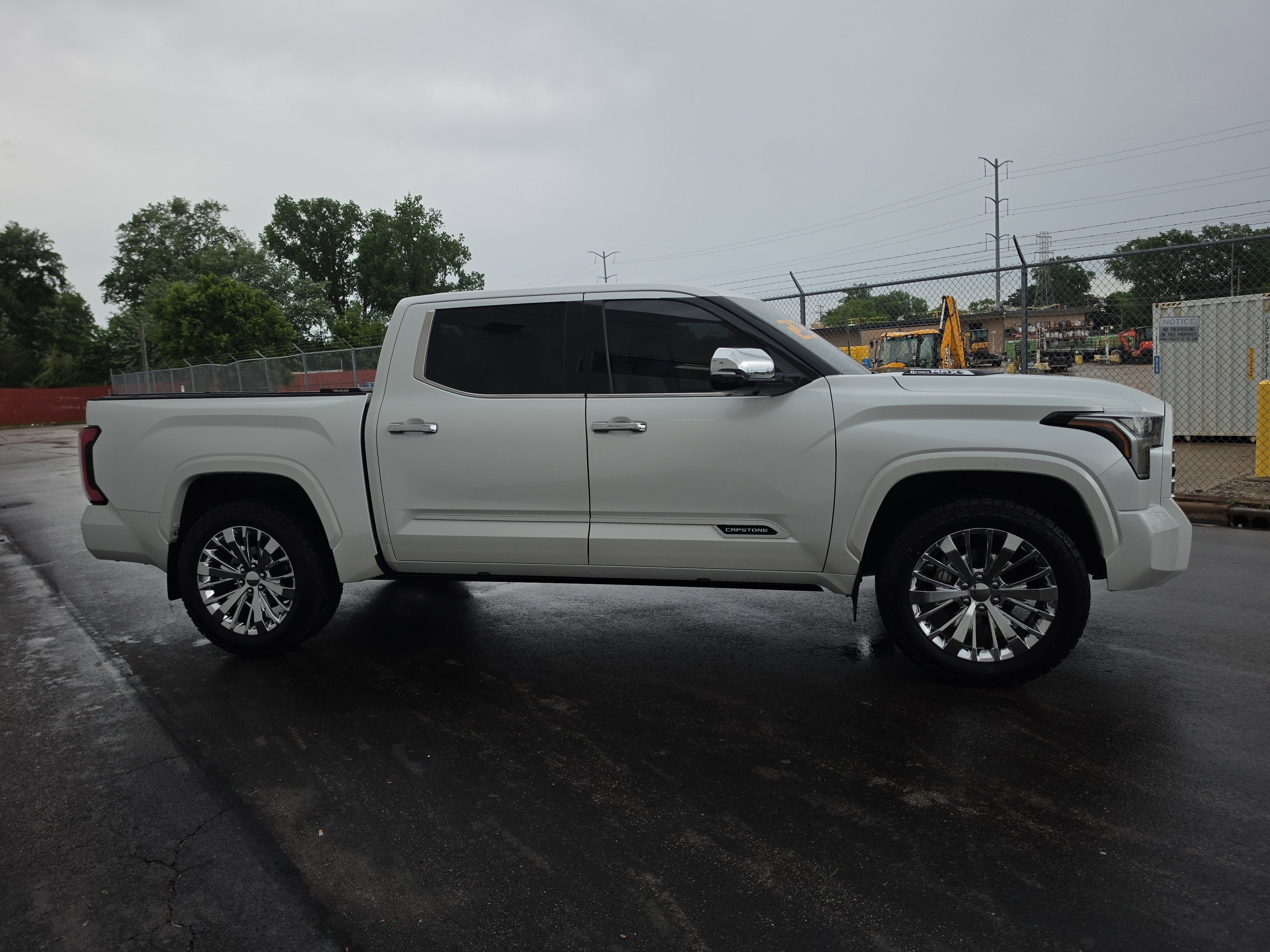 2023 Toyota Tundra 4WD Capstone Hybrid
