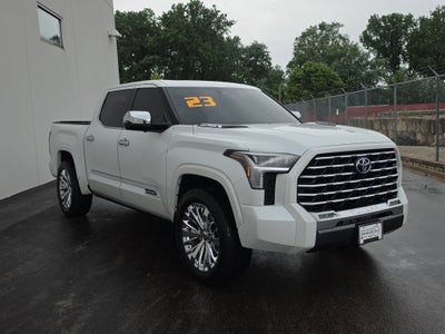 2023 Toyota Tundra 4WD Capstone Hybrid