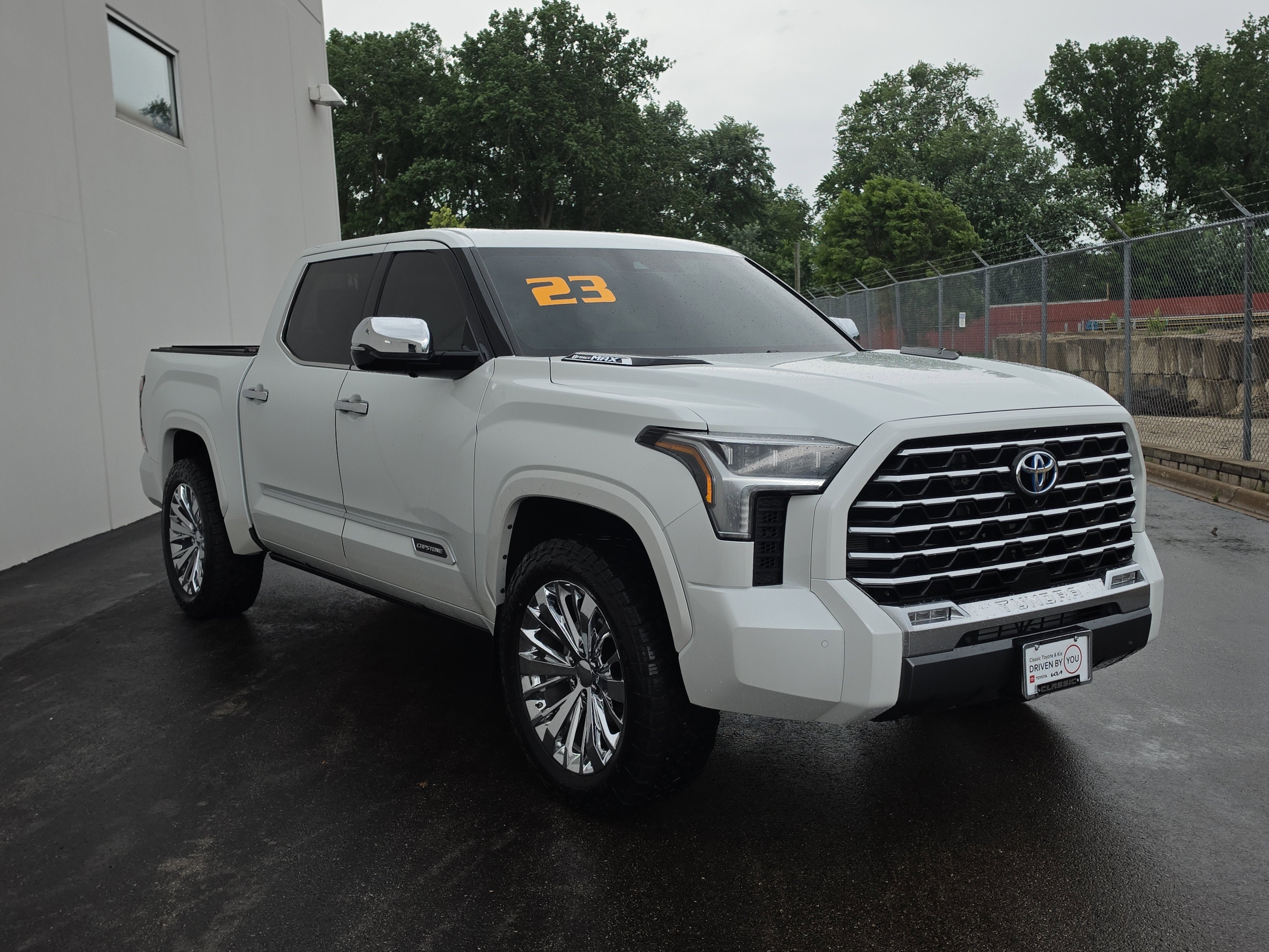 2023 Toyota Tundra 4WD Capstone Hybrid