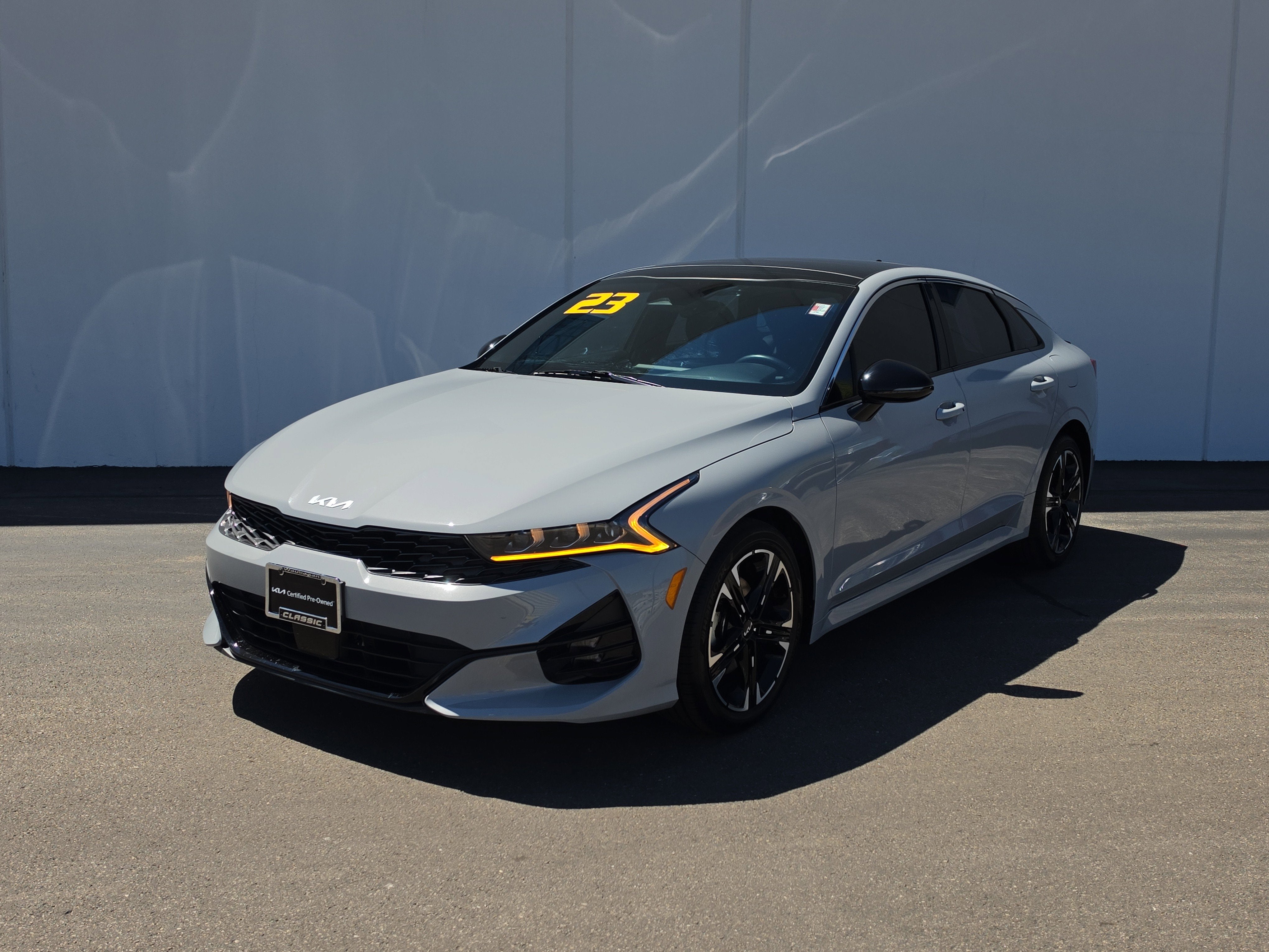 2023 Kia Optima GT-Line FWD's photo