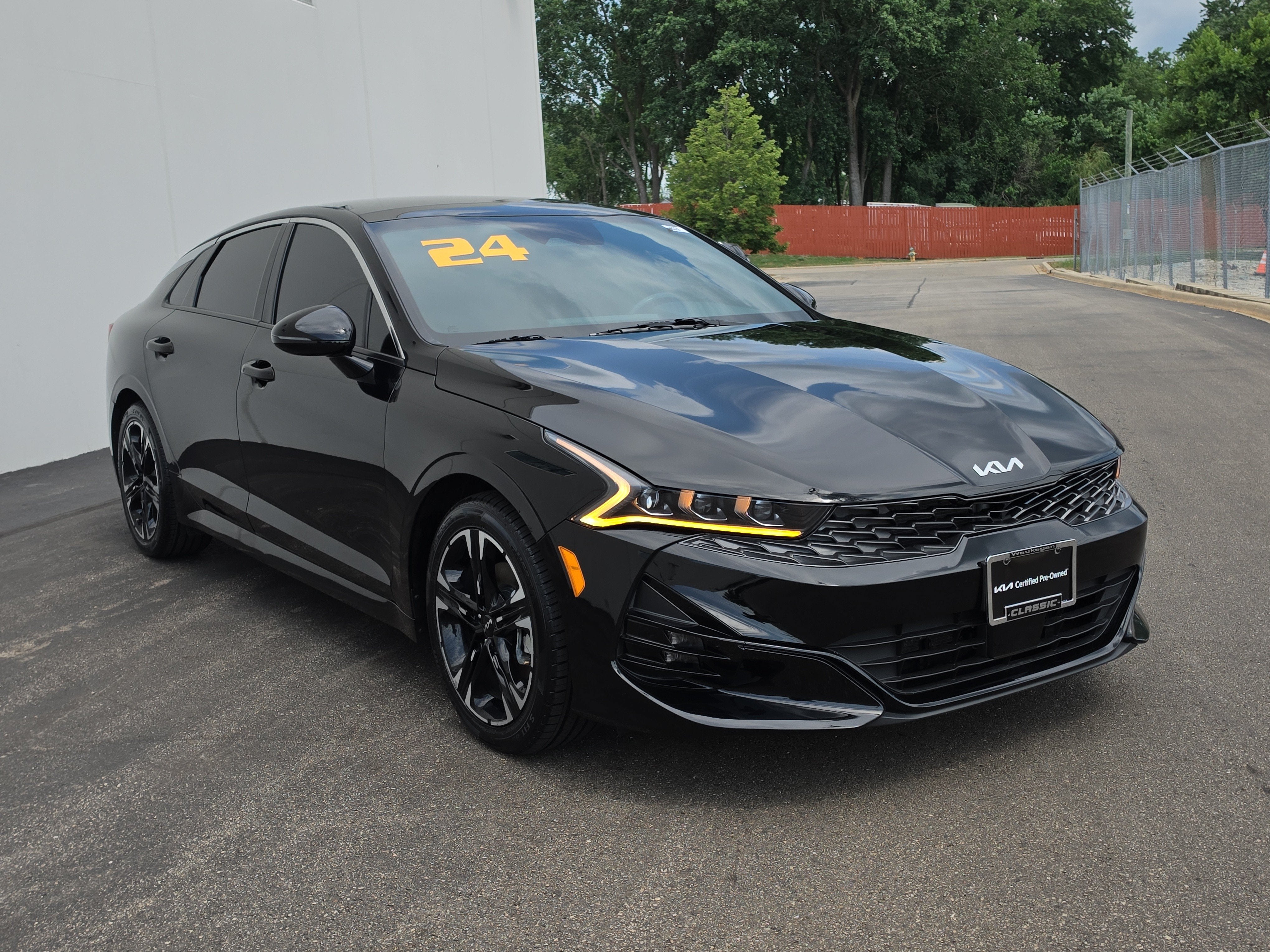 2024 Kia K5 GT-Line