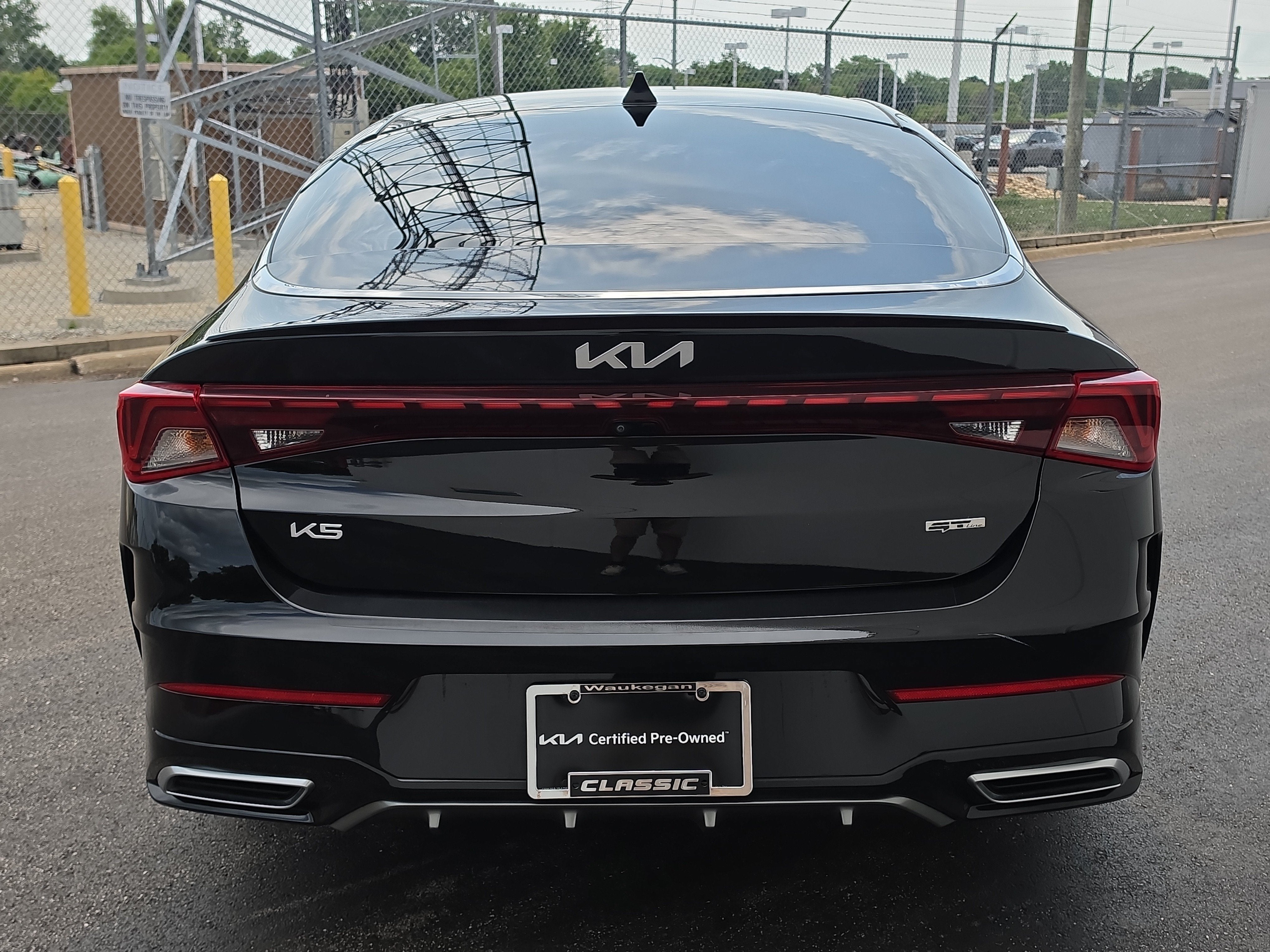2024 Kia K5 GT-Line