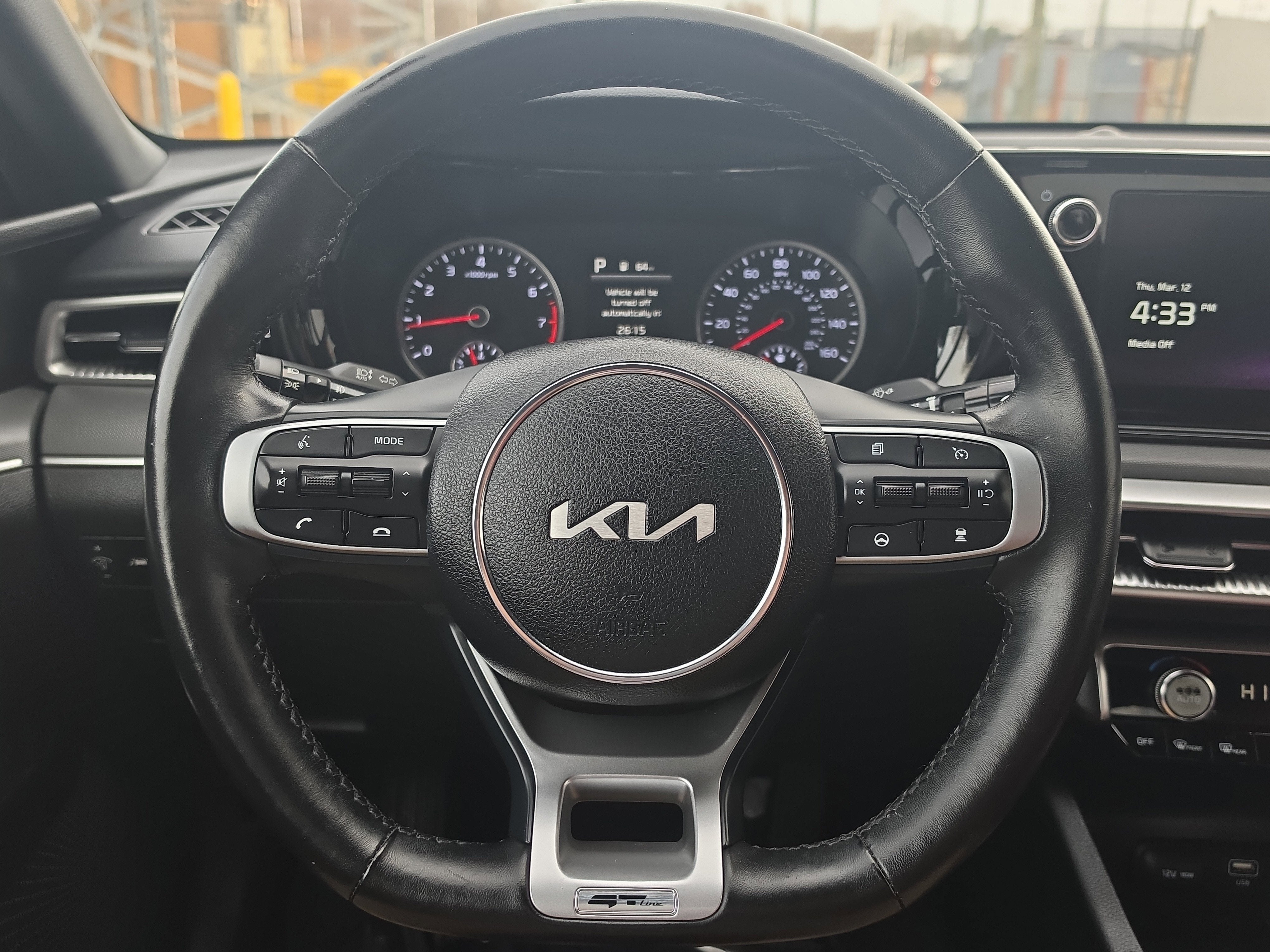 2023 Kia K5 GT-Line