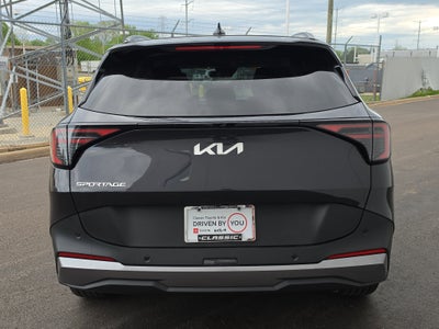 2026 Kia Sportage EX