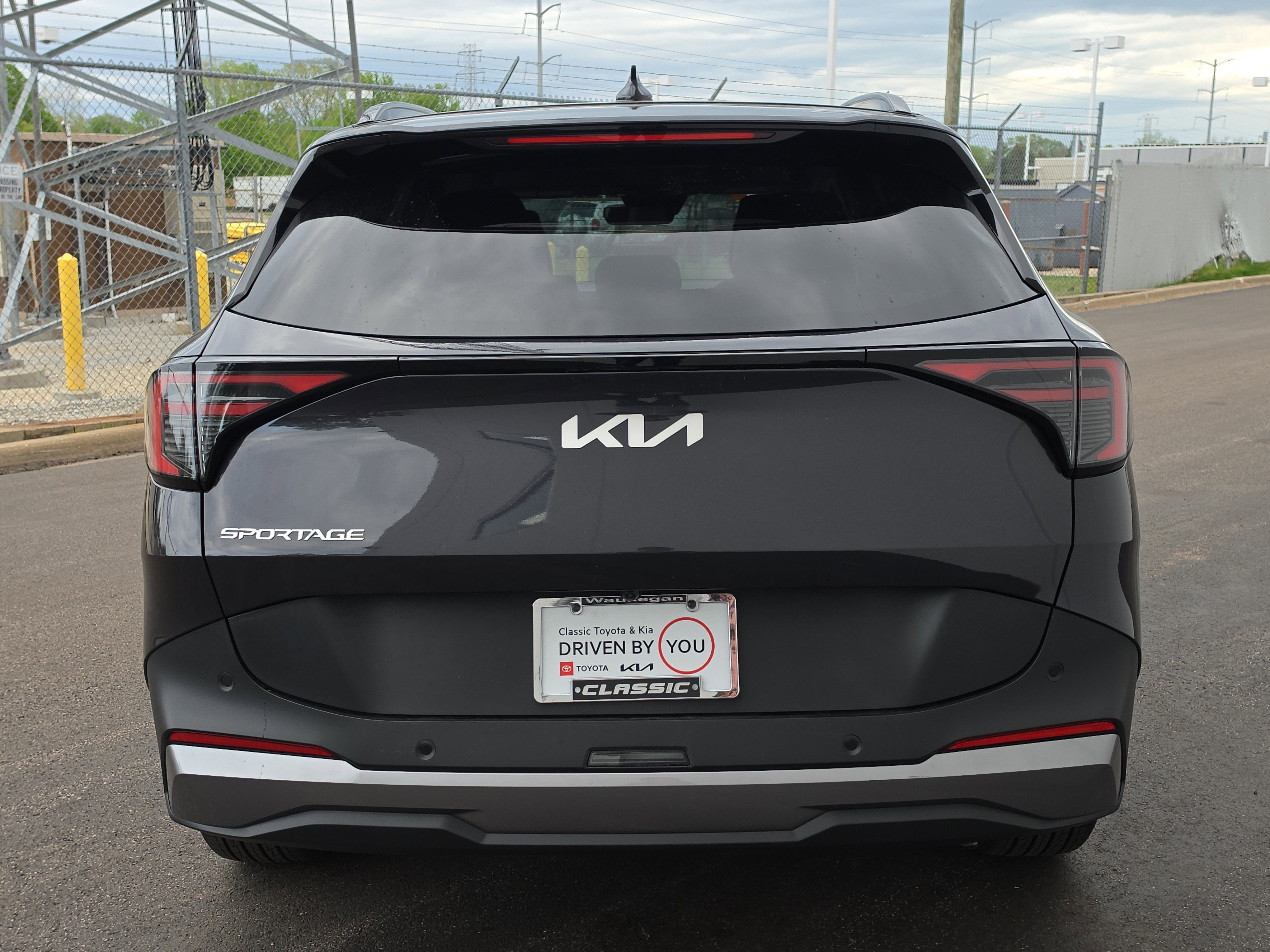 2026 Kia Sportage EX