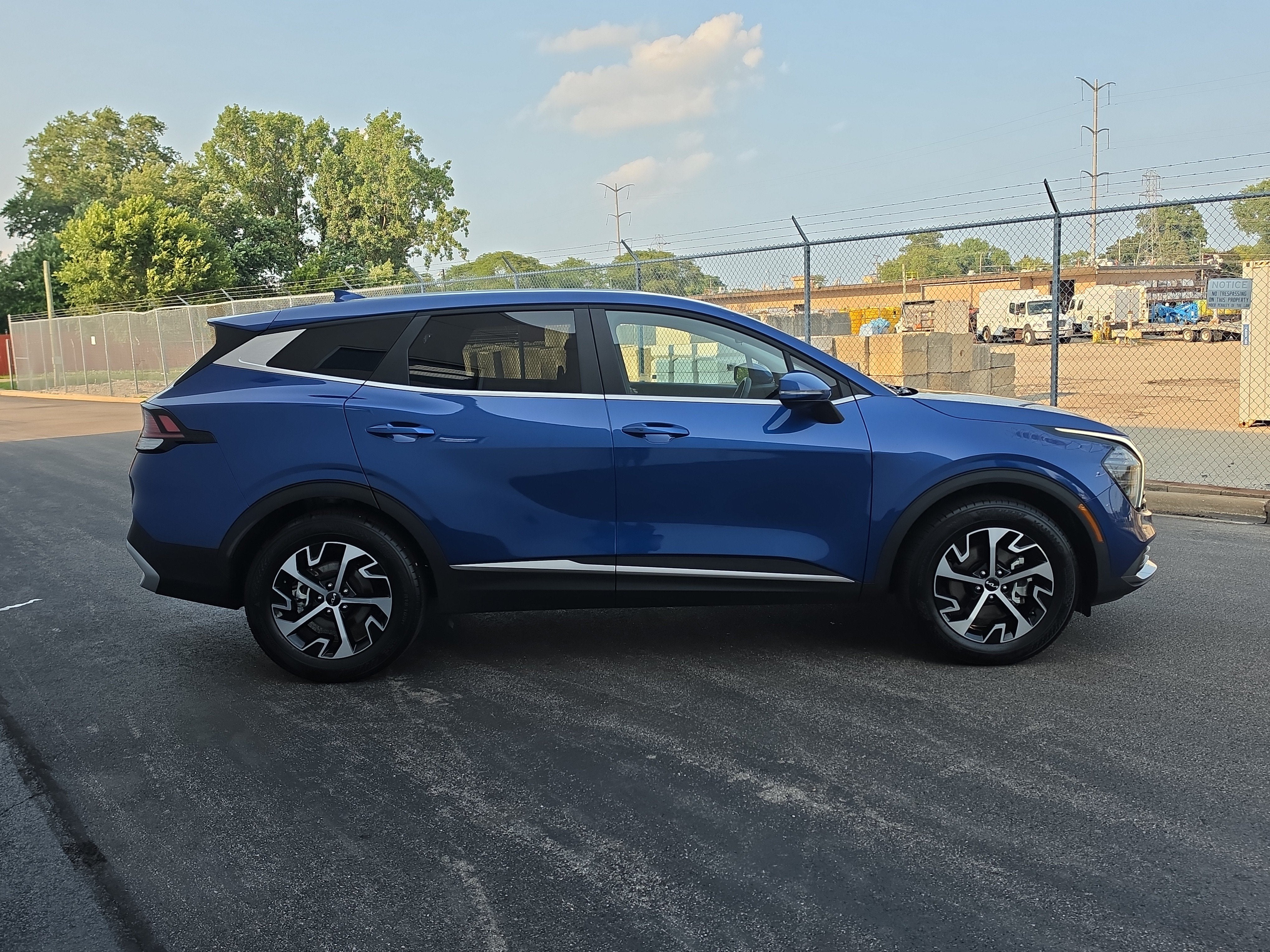 2025 Kia Sportage EX