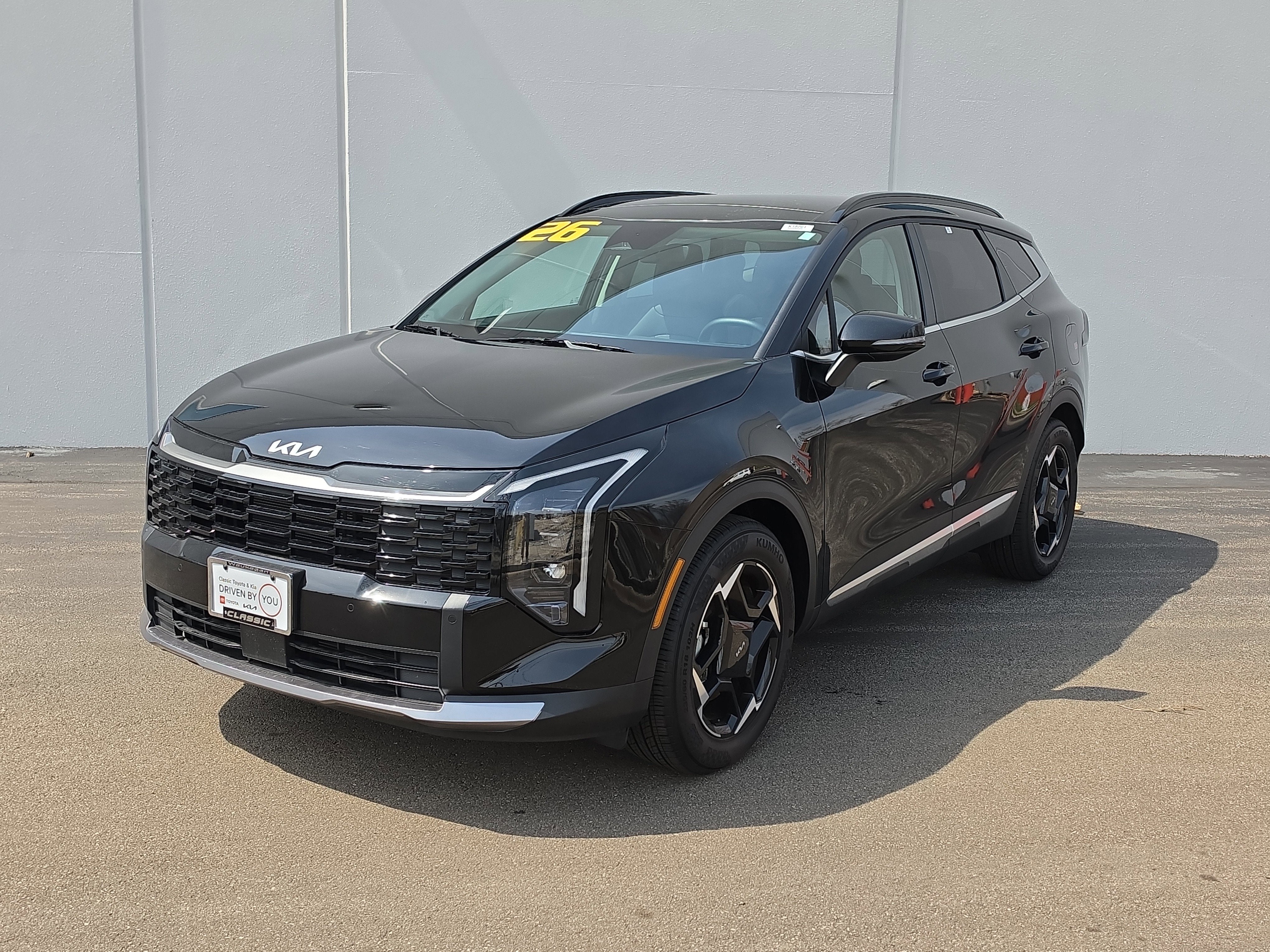 2026 Kia Sportage EX