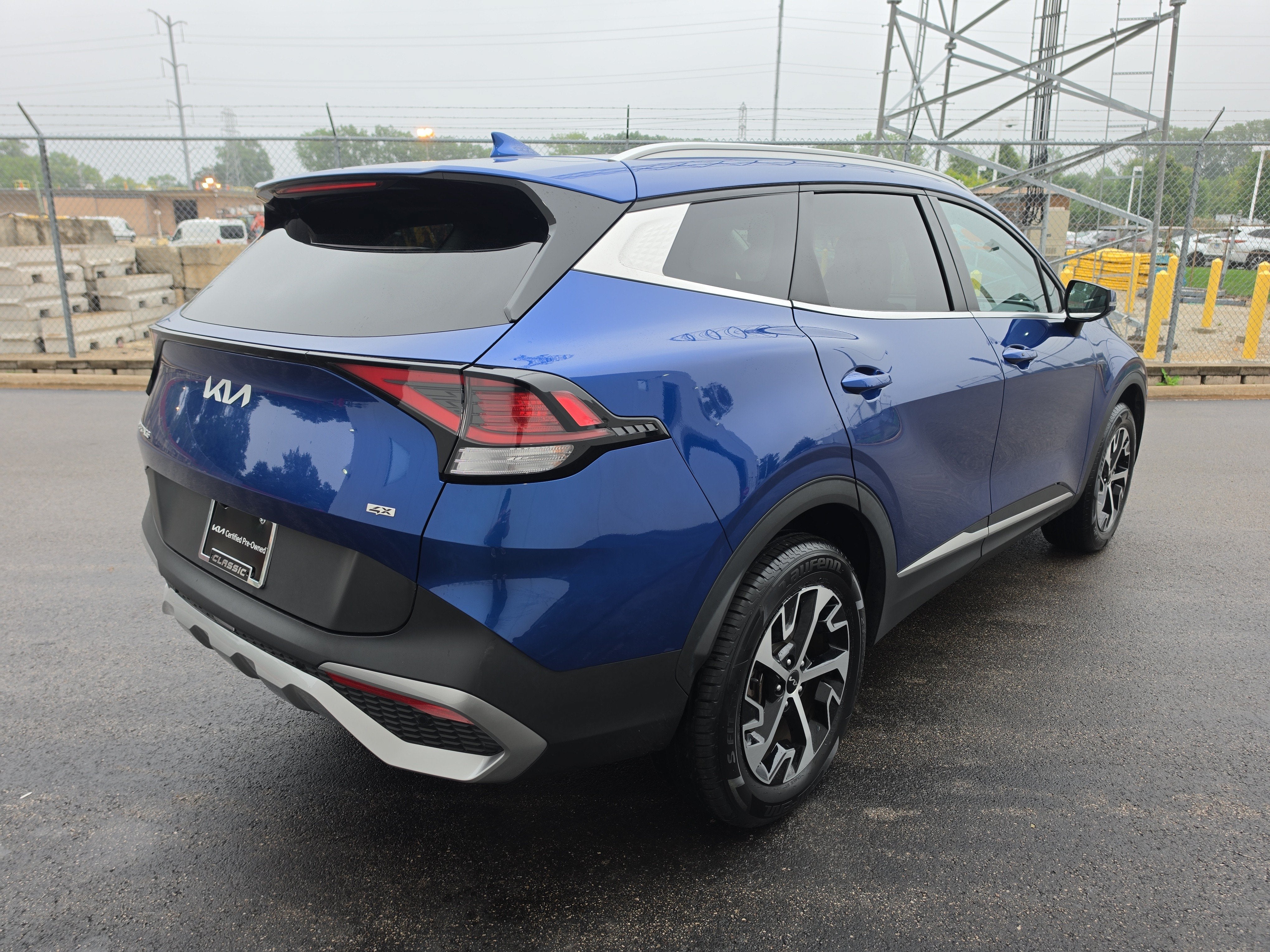 2023 Kia Sportage EX