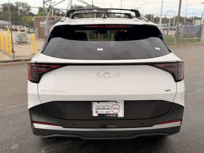 2026 Kia Sportage EX