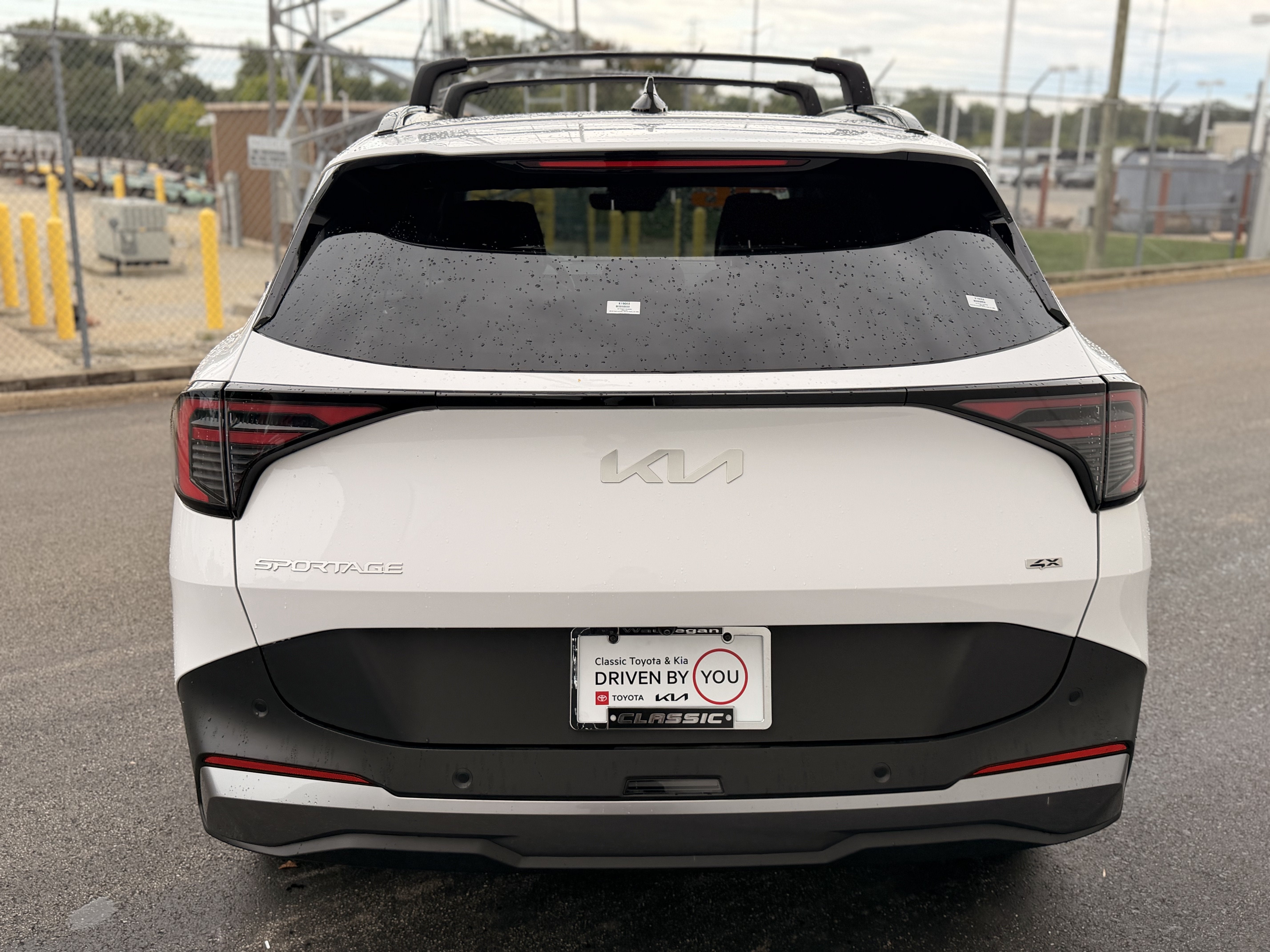 2026 Kia Sportage EX