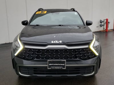 2023 Kia Sportage X-Line