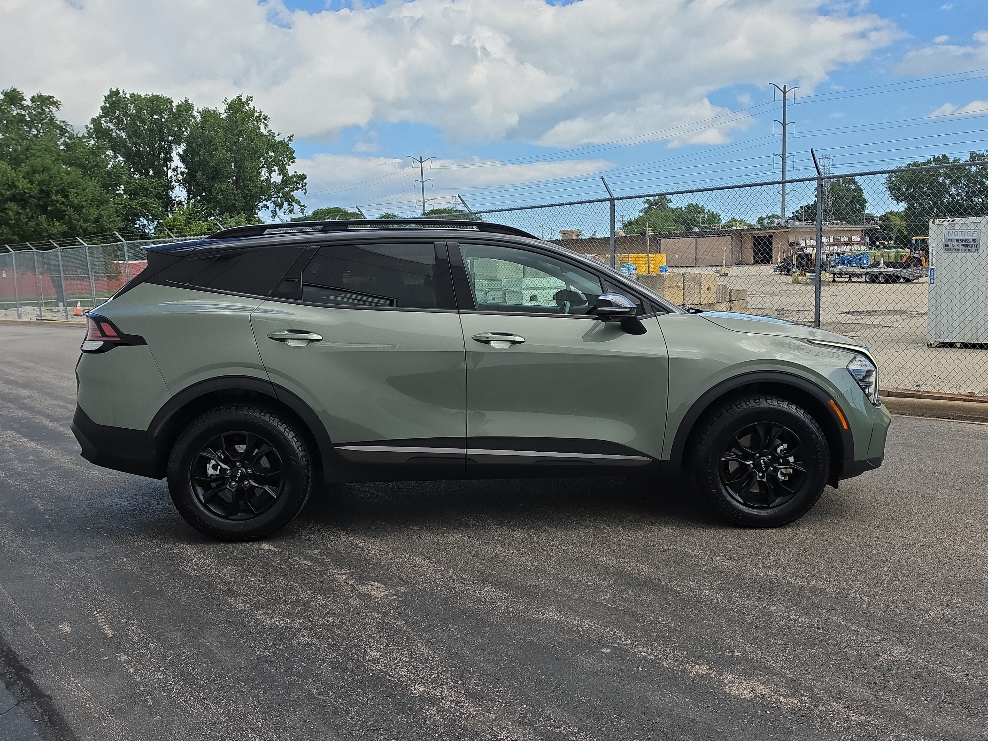 2024 Kia Sportage X-Pro Prestige