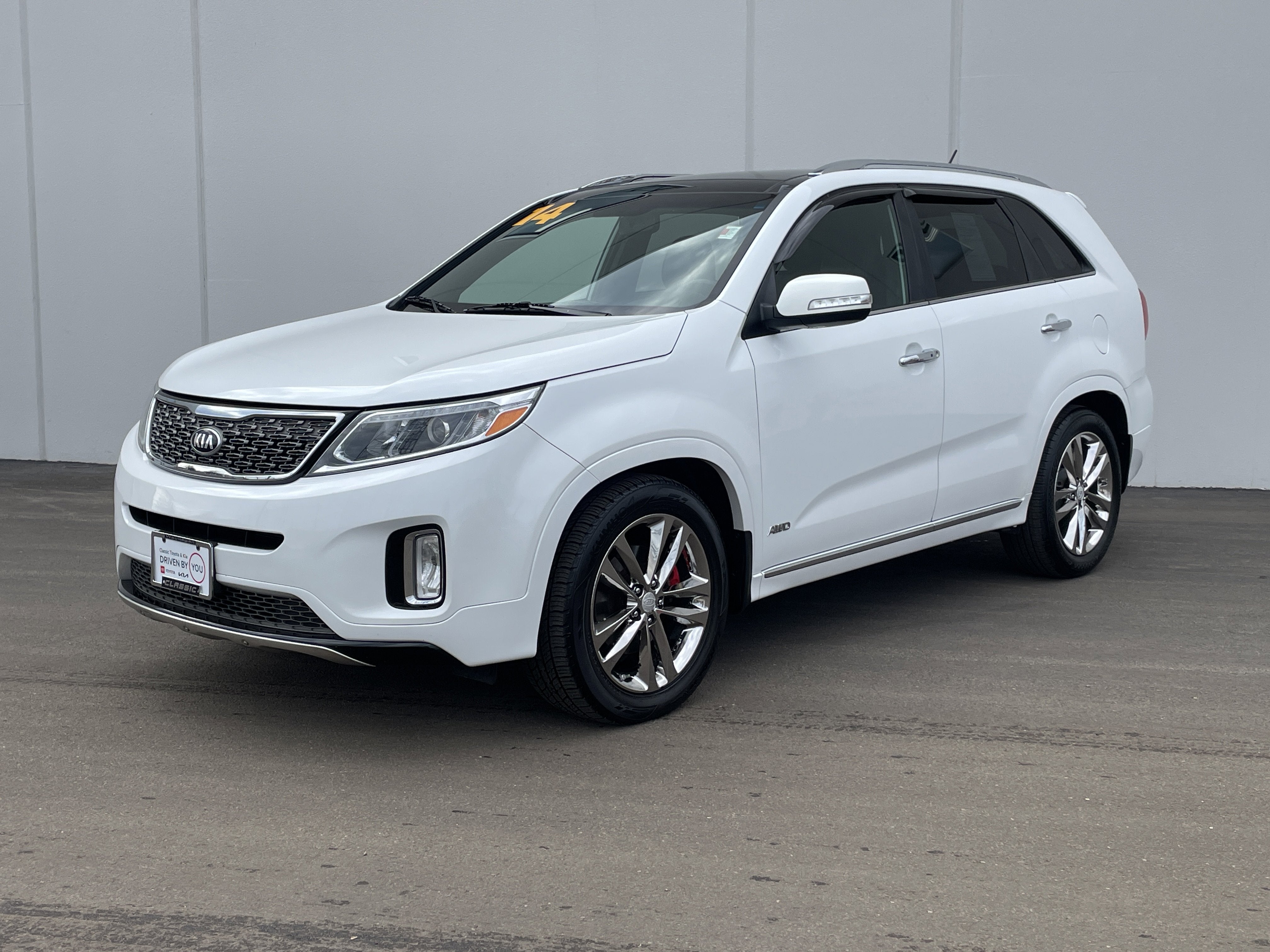 2014 Kia Sorento SX Limited