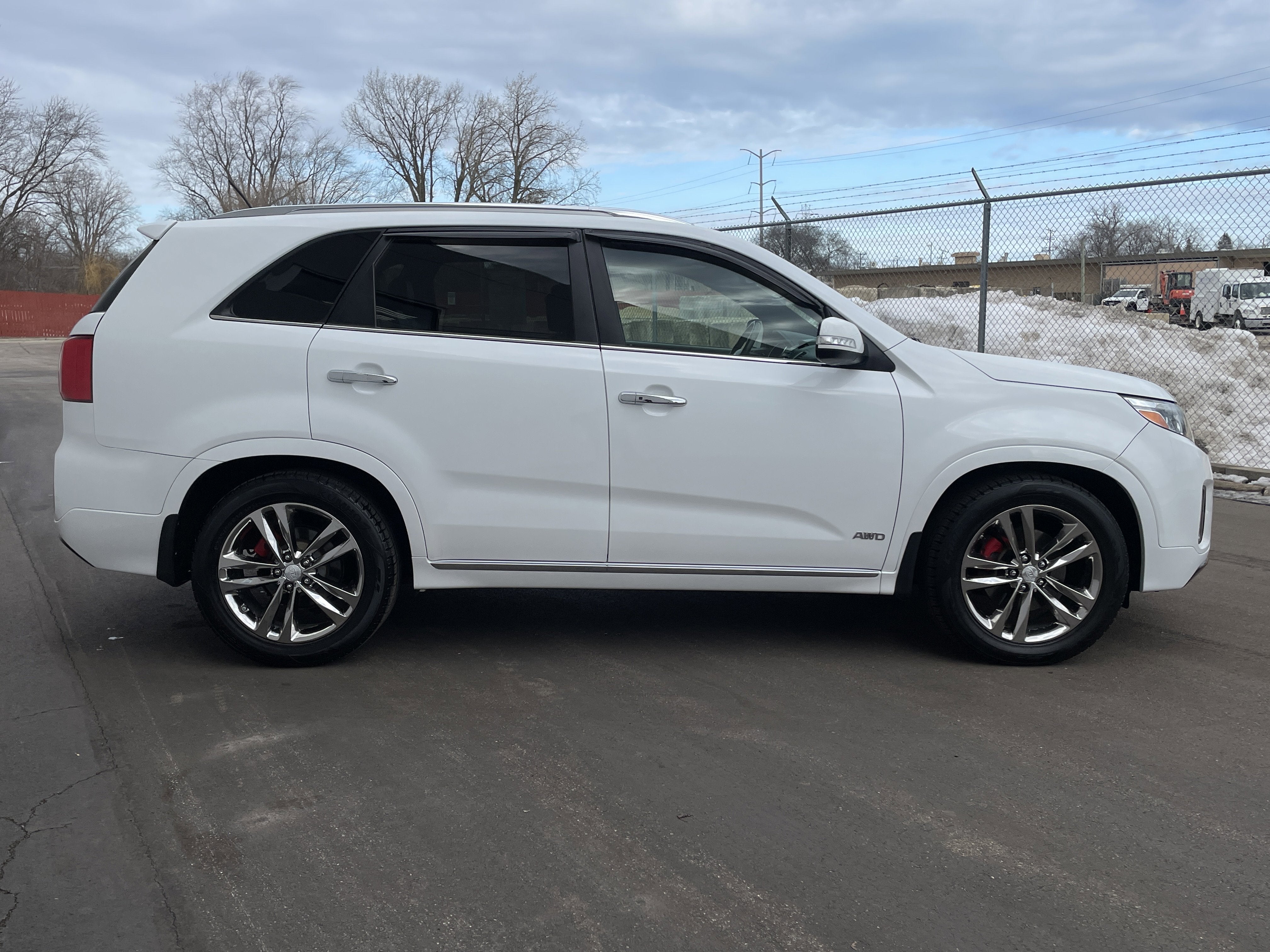 2014 Kia Sorento SX Limited