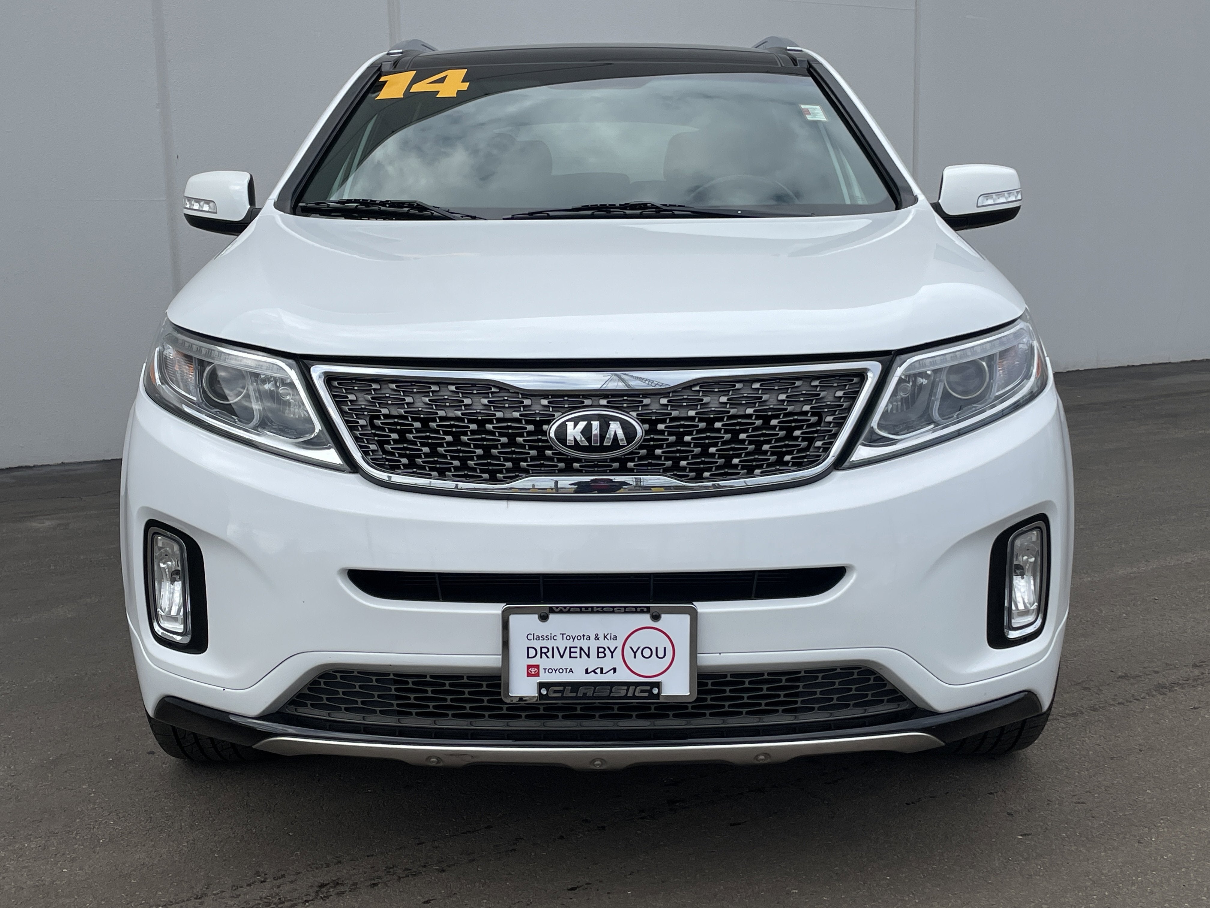 2014 Kia Sorento SX Limited