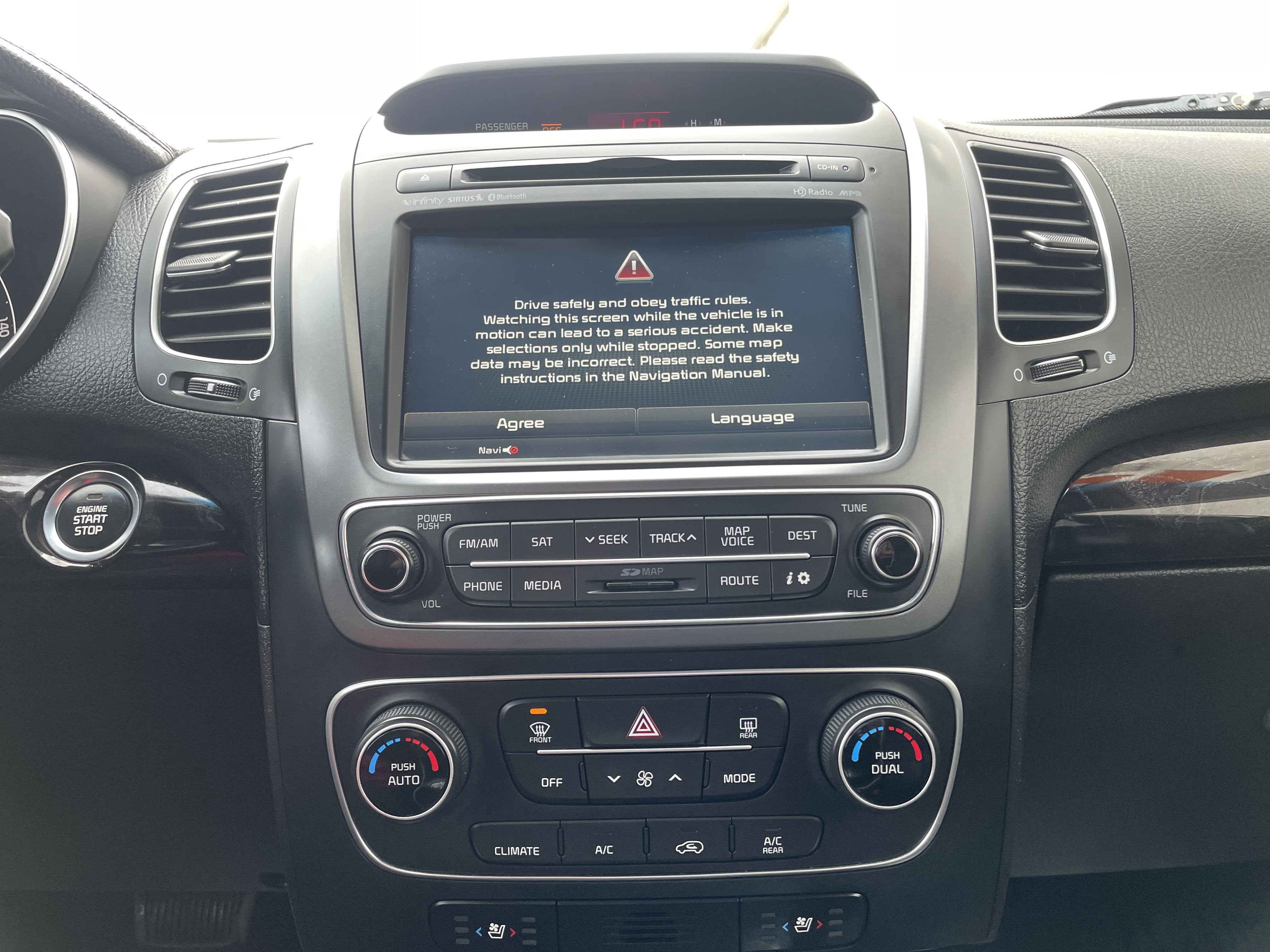 2014 Kia Sorento SX Limited