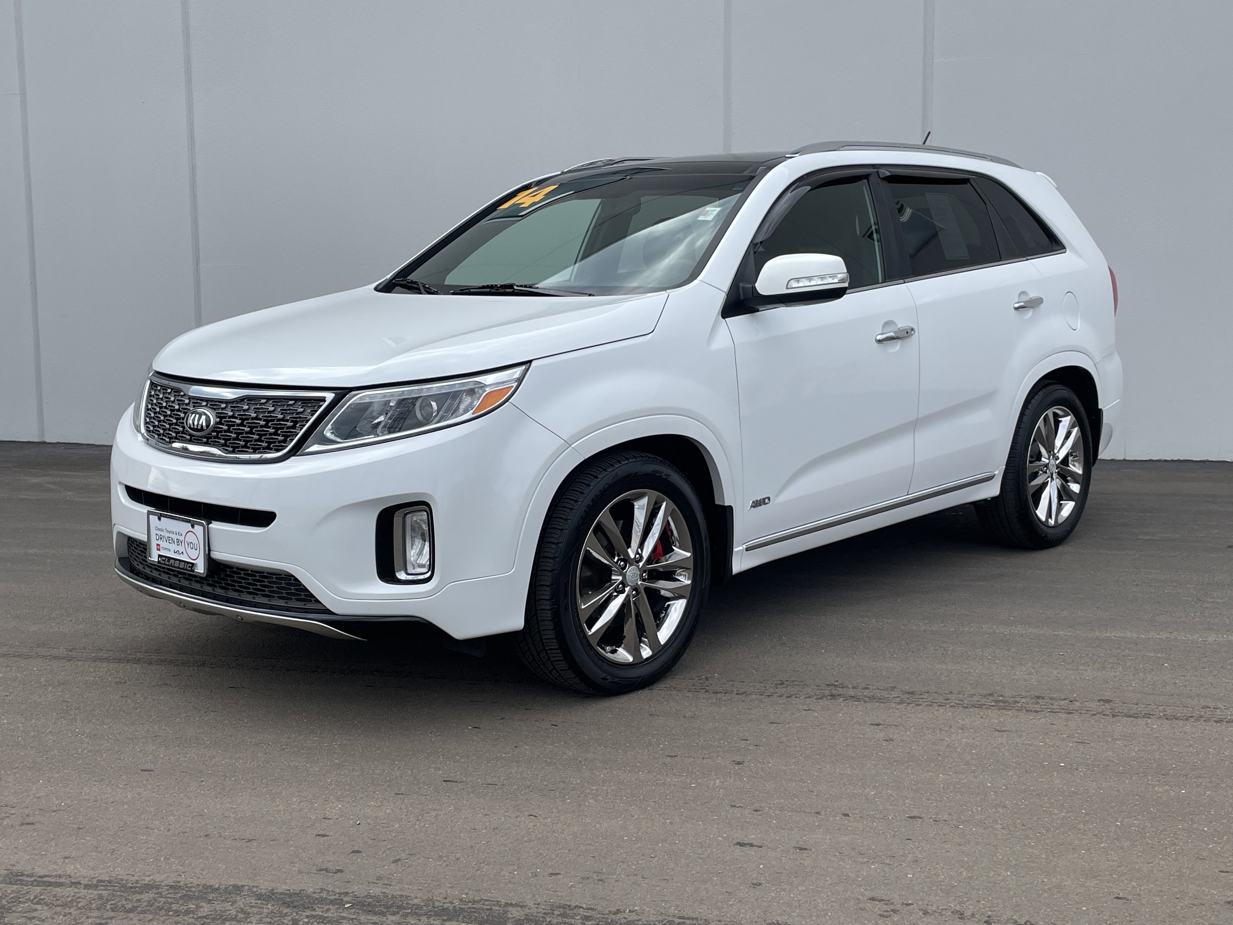 2014 Kia Sorento SX Limited