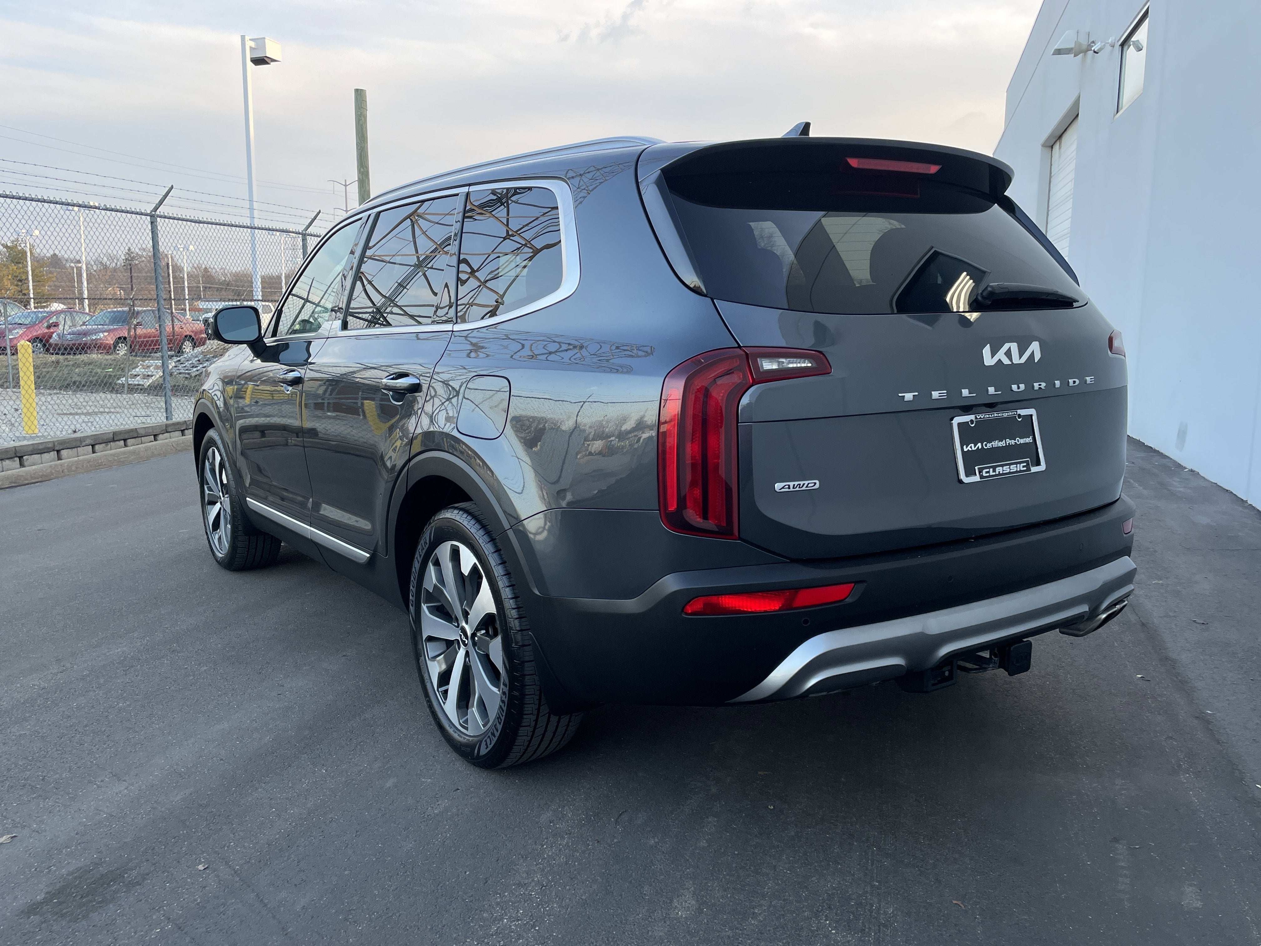 2022 Kia Telluride S