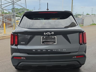 2022 Kia Sorento LX