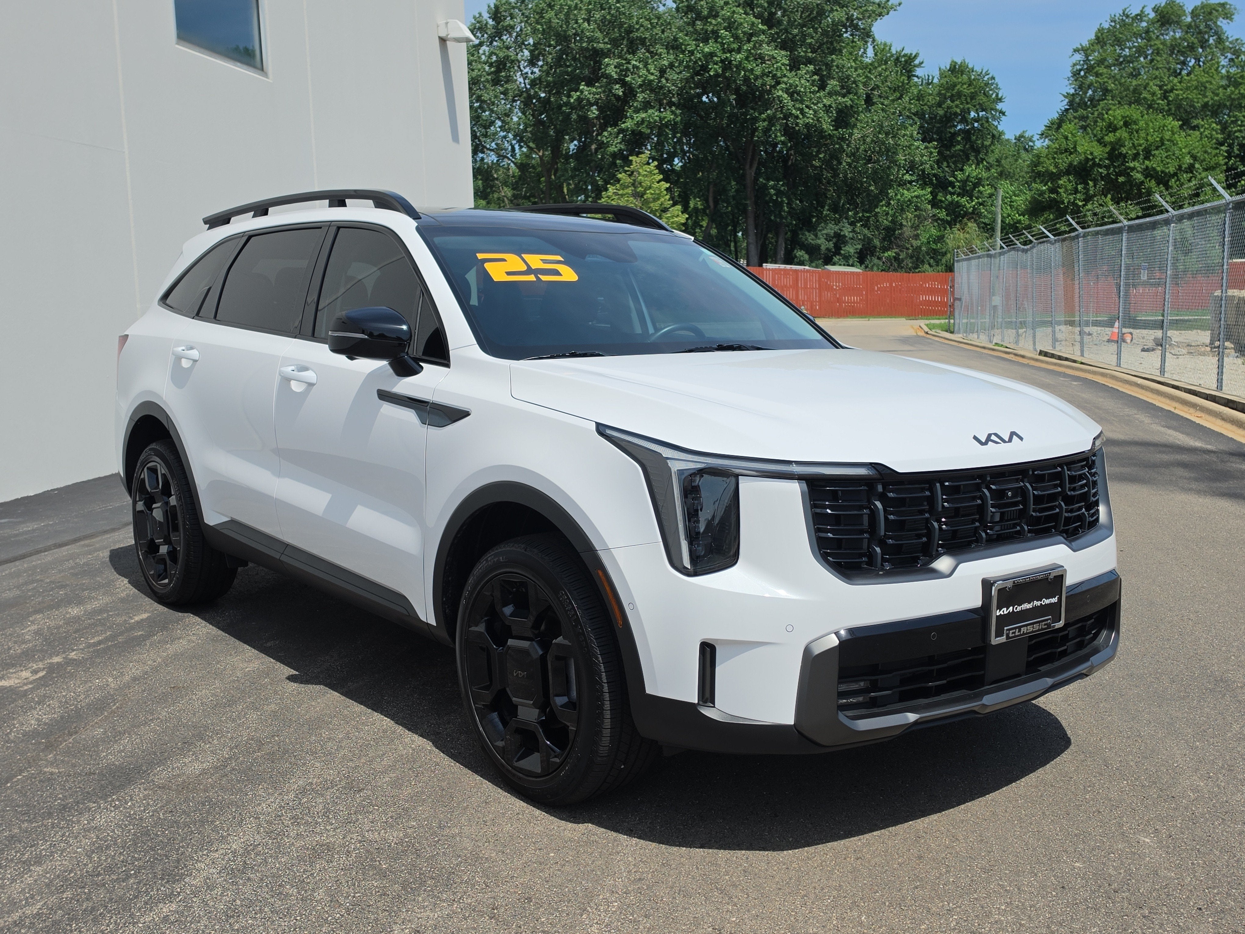 2025 Kia Sorento X-Line SX