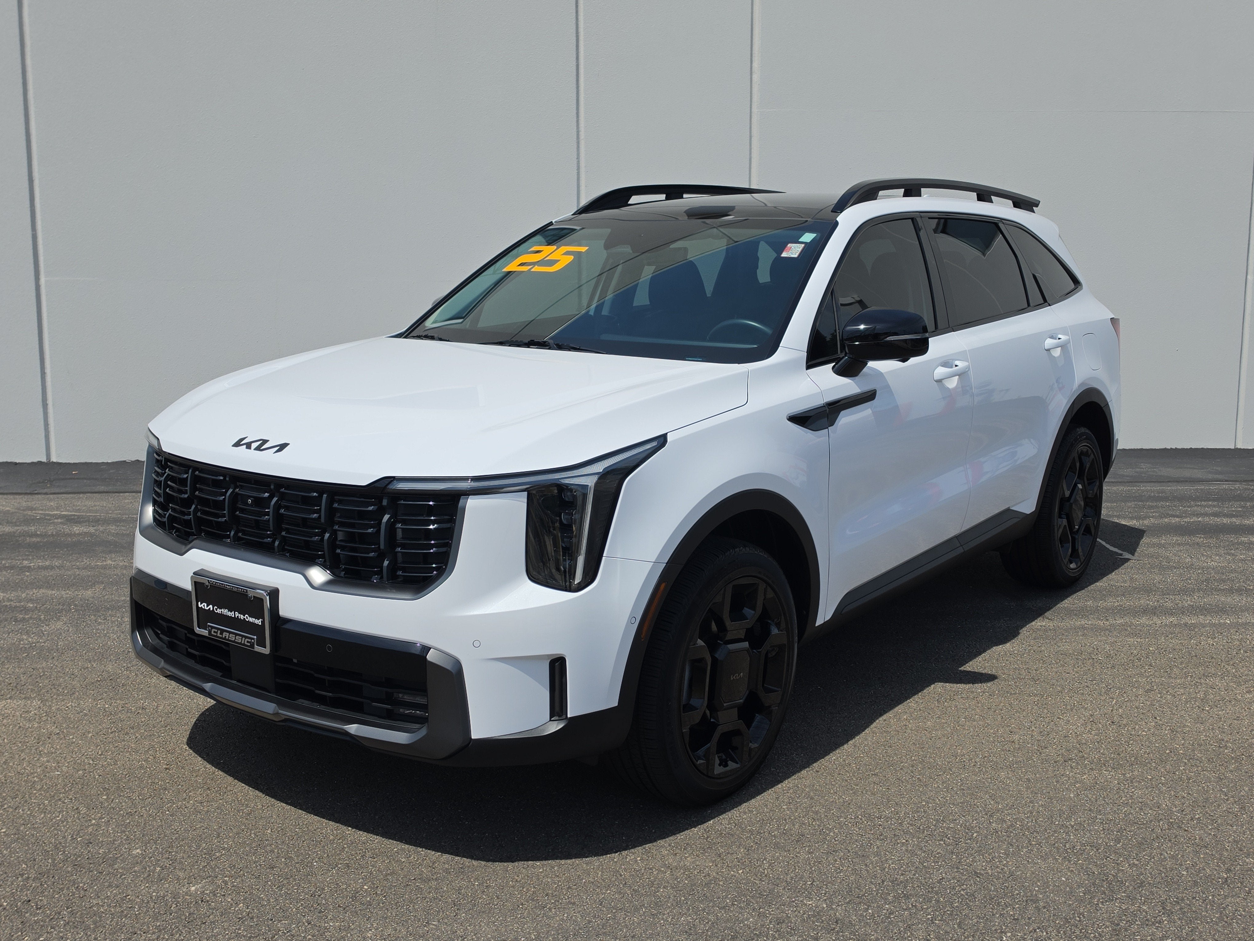 2025 Kia Sorento X-Line SX