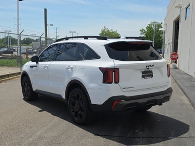 2025 Kia Sorento X-Line SX