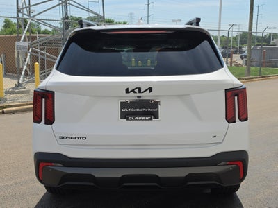 2025 Kia Sorento X-Line SX