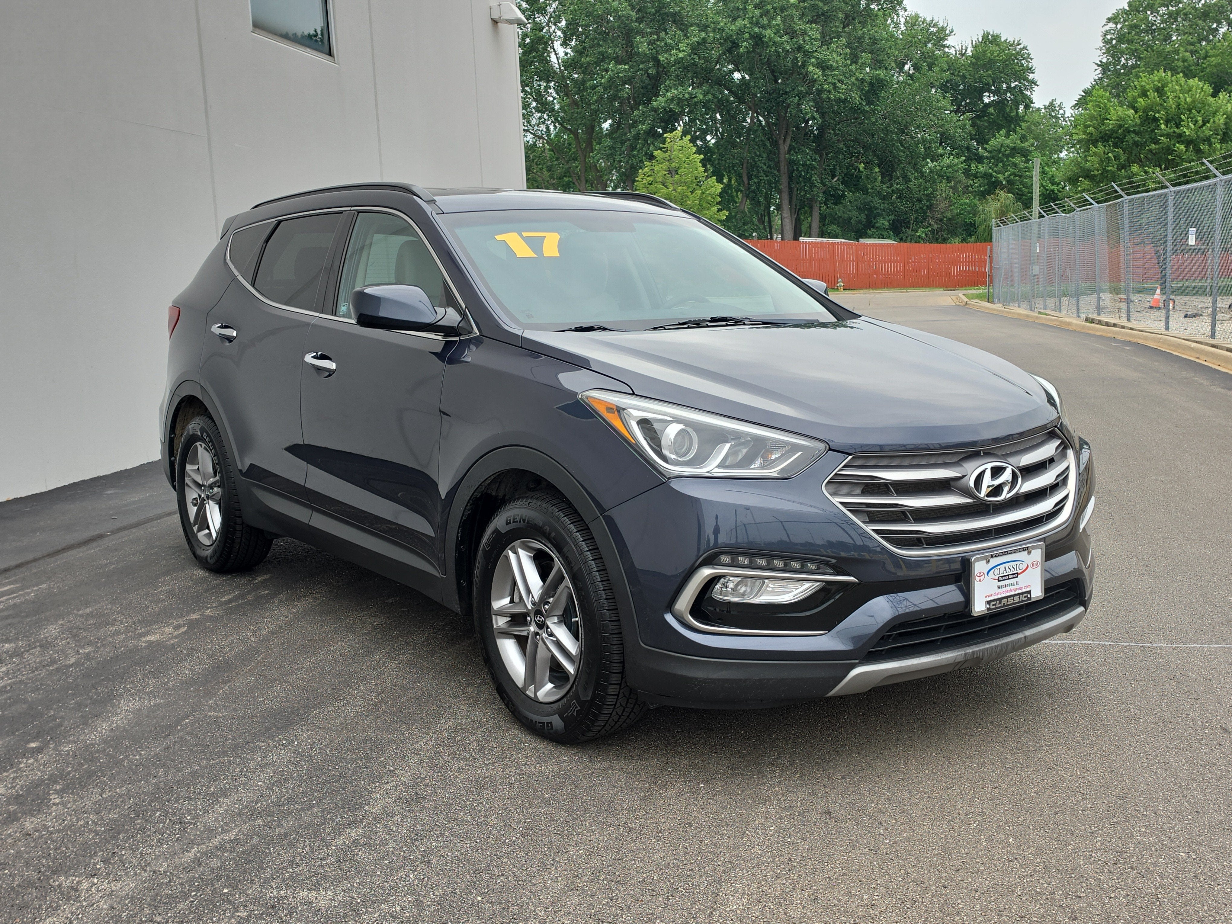 2017 Hyundai Santa Fe Sport 2.4L