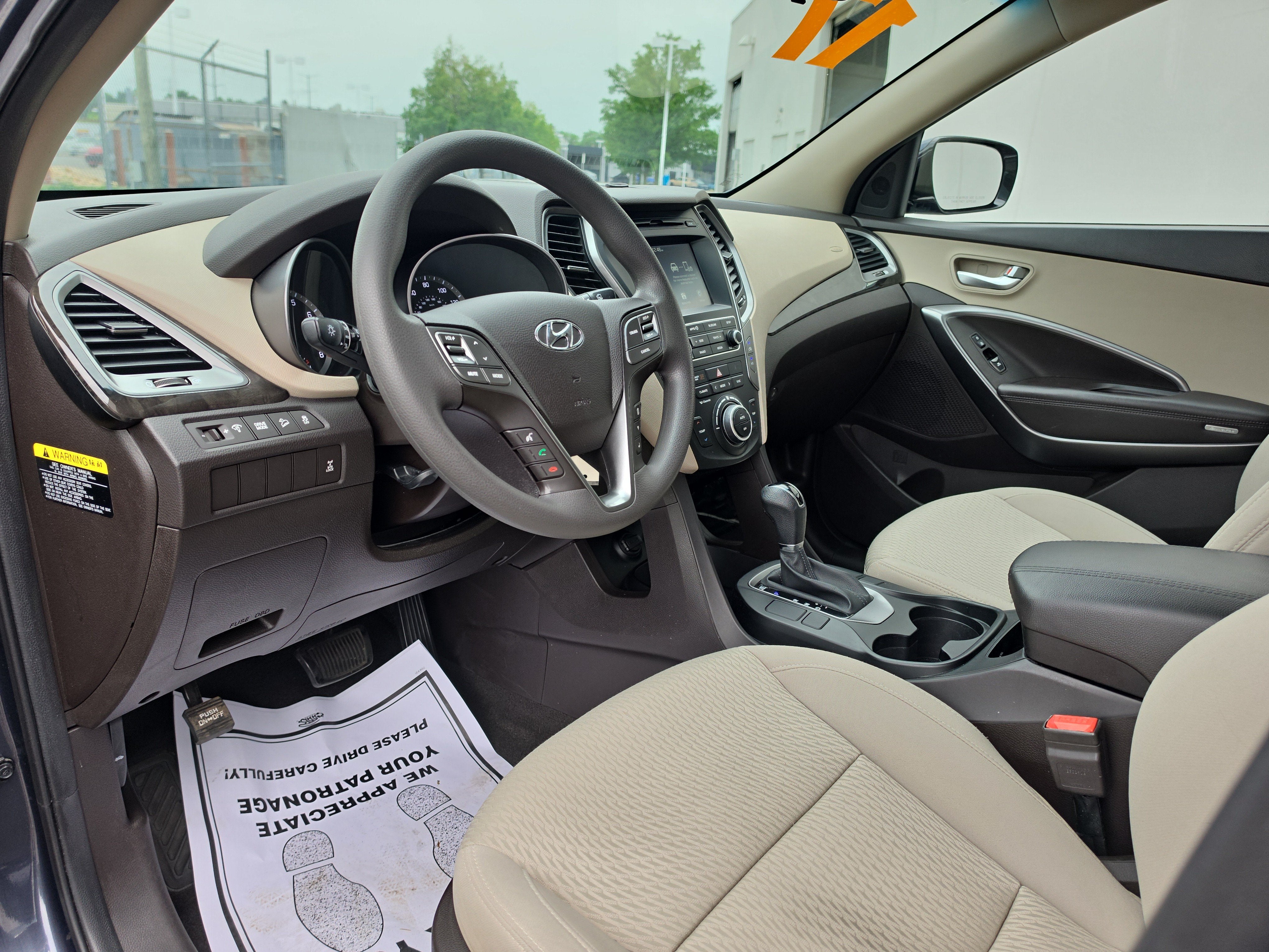 2017 Hyundai Santa Fe Sport 2.4L