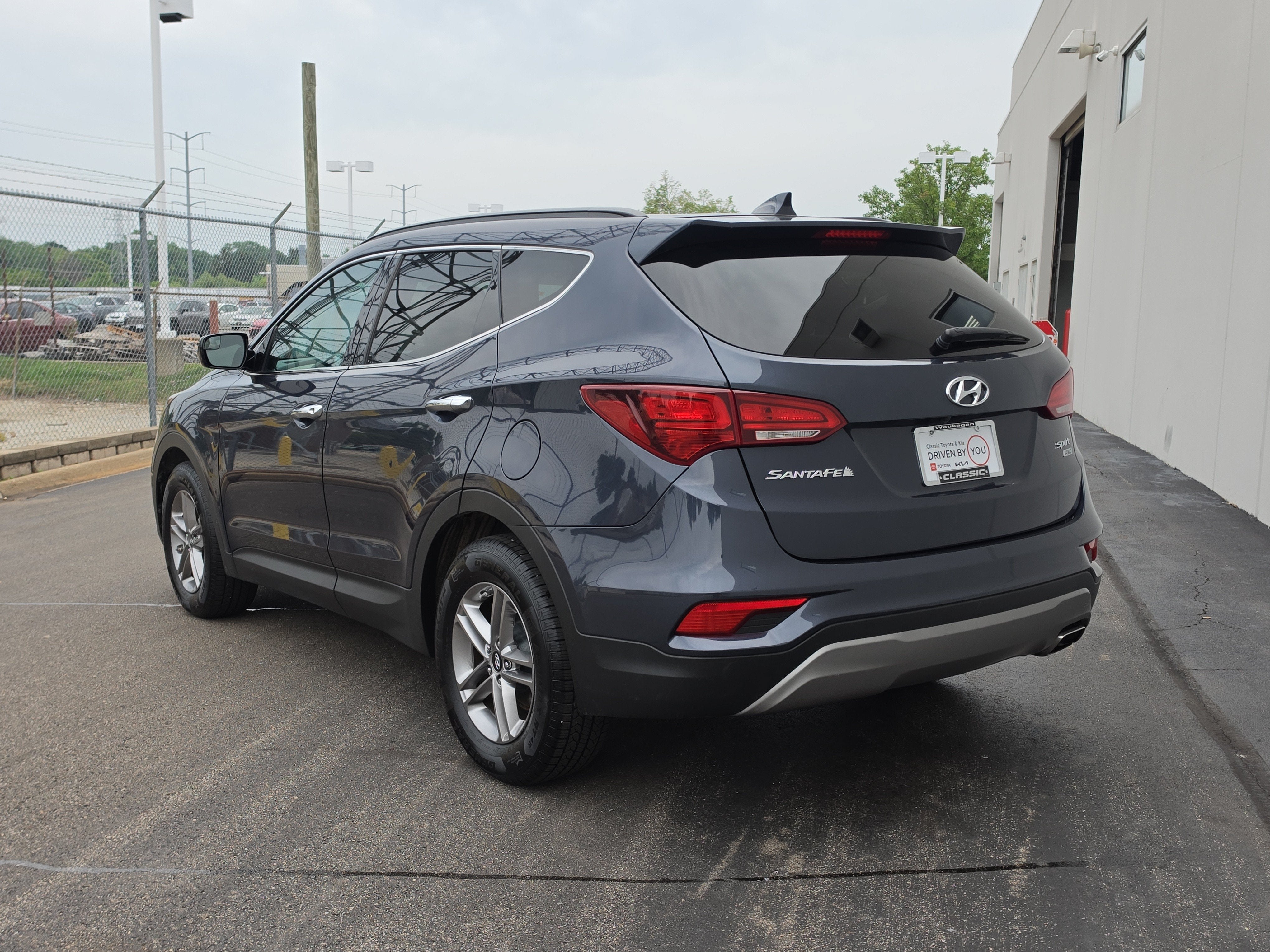 2017 Hyundai Santa Fe Sport 2.4L