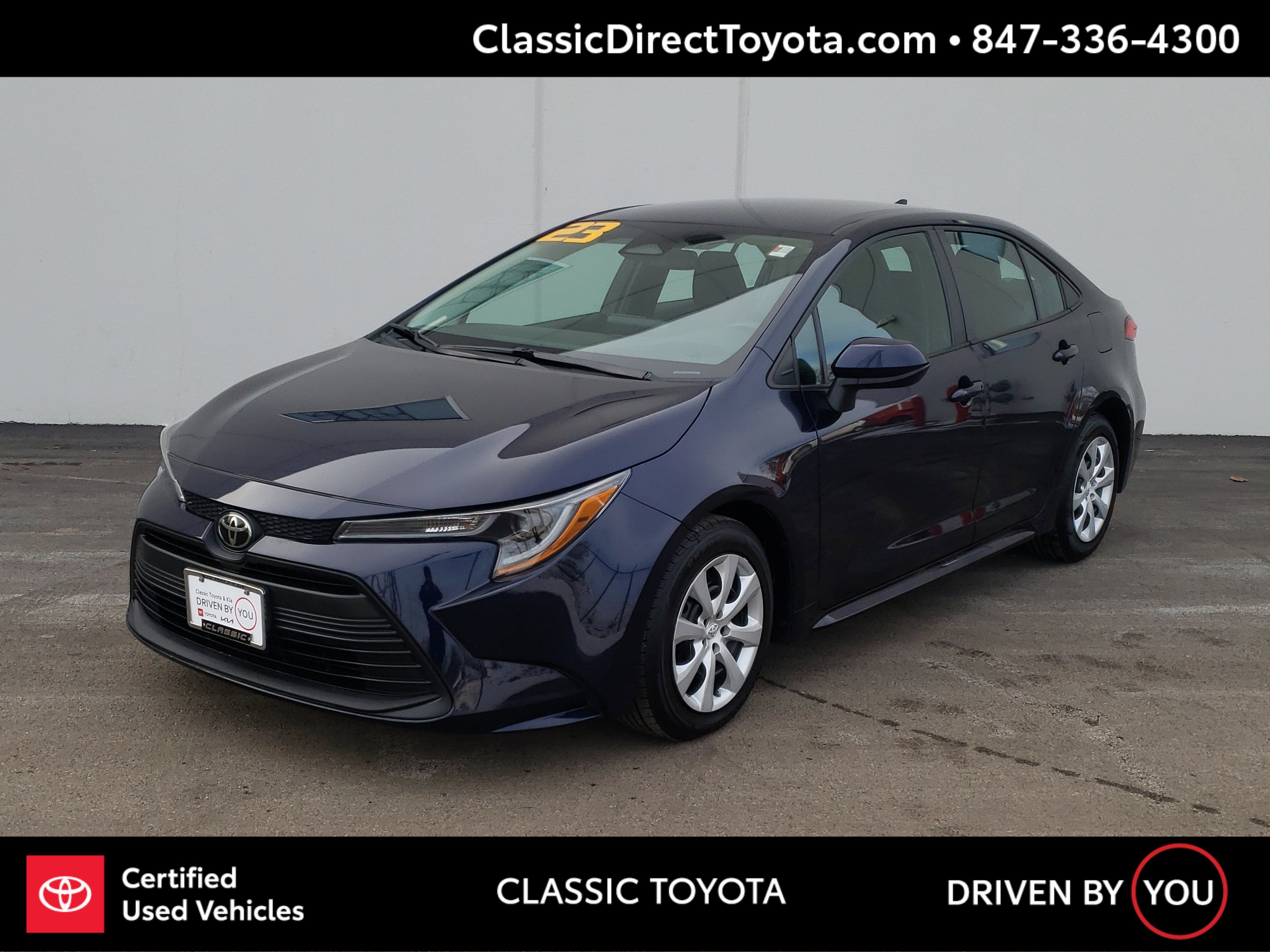 2023 Toyota Corolla LE