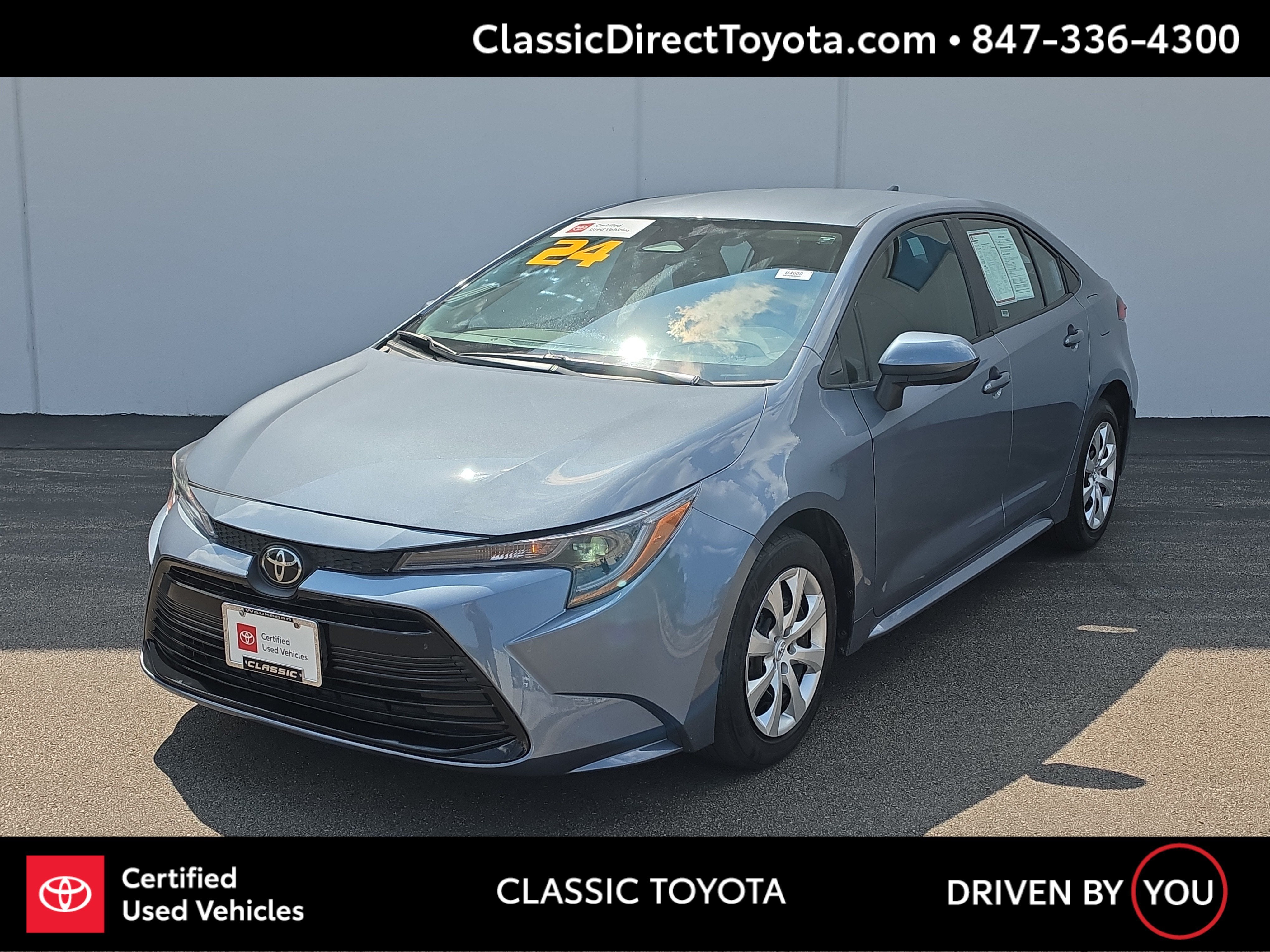 2024 Toyota Corolla LE