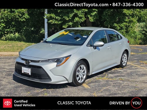 2024 Toyota Corolla LE
