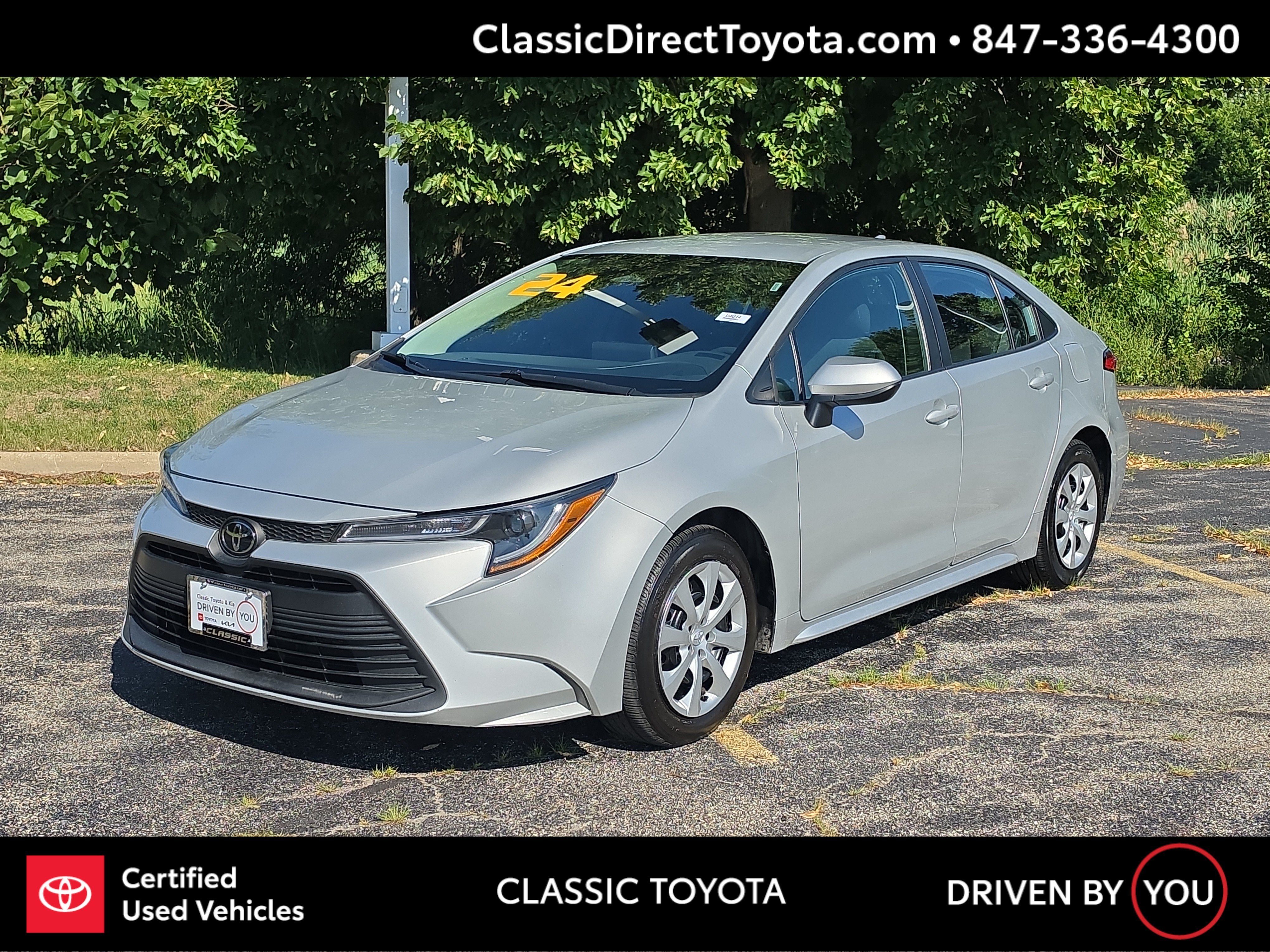 2024 Toyota Corolla LE