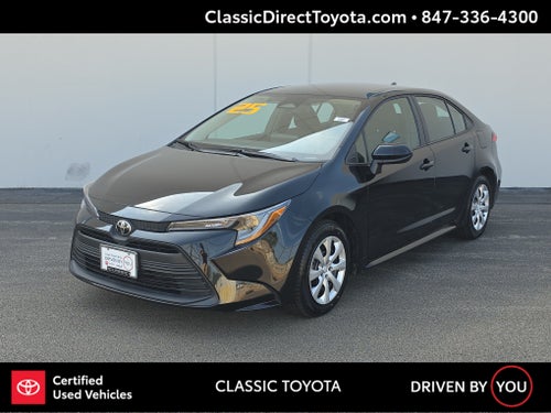 2025 Toyota Corolla LE