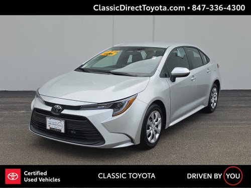 2025 Toyota Corolla LE