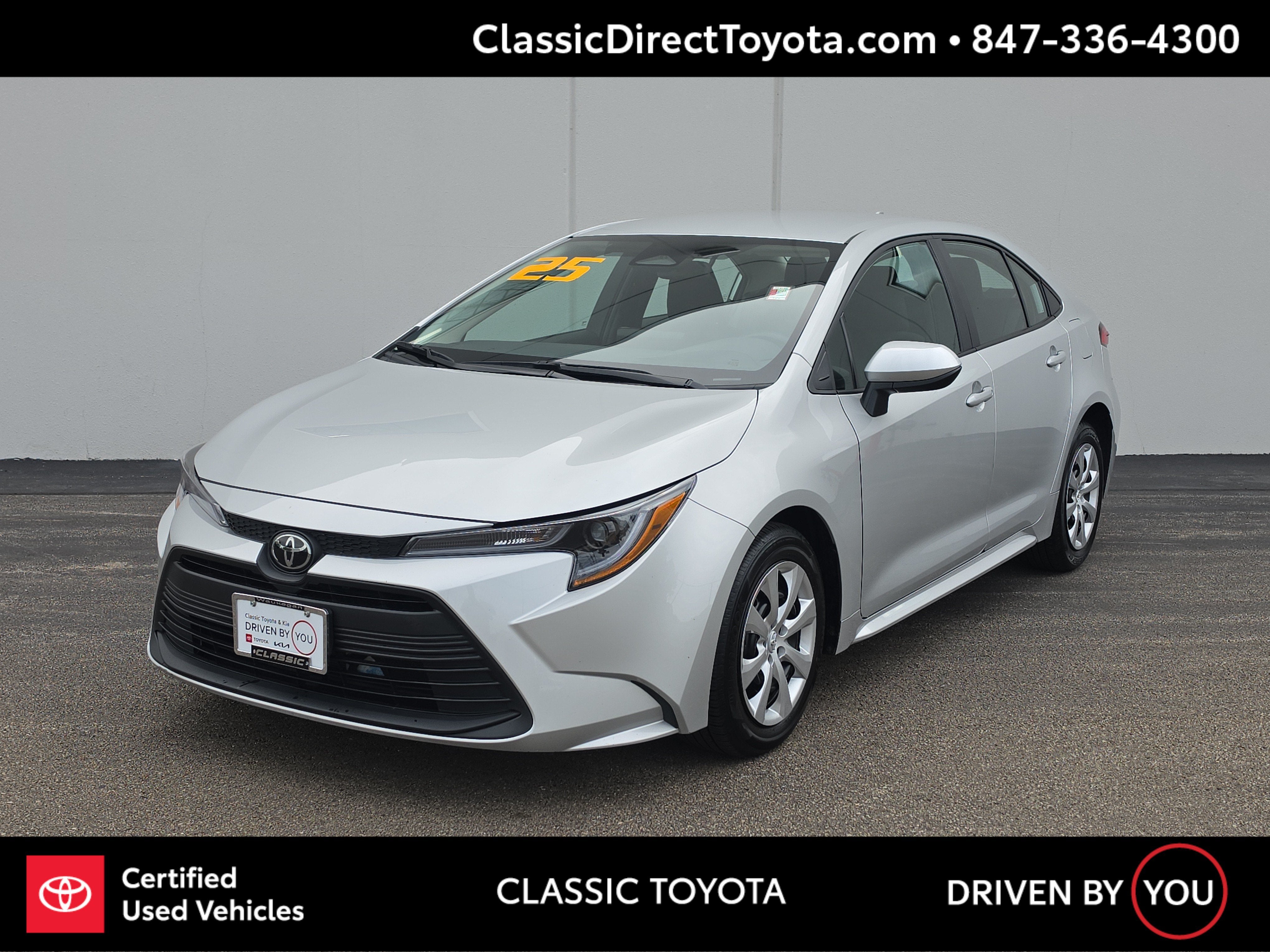 2025 Toyota Corolla LE