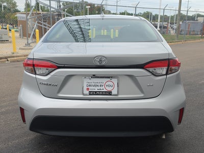 2025 Toyota Corolla LE