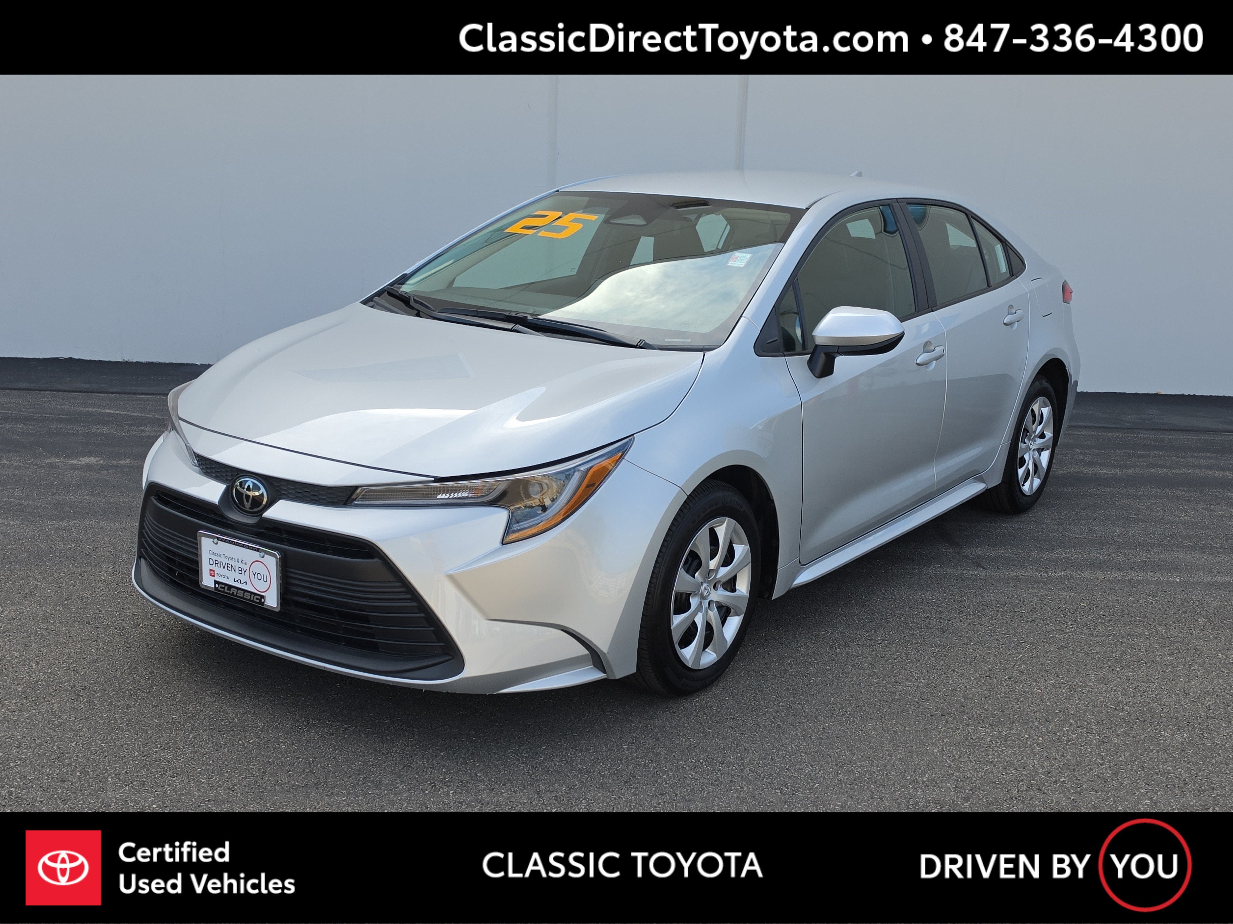 2025 Toyota Corolla LE