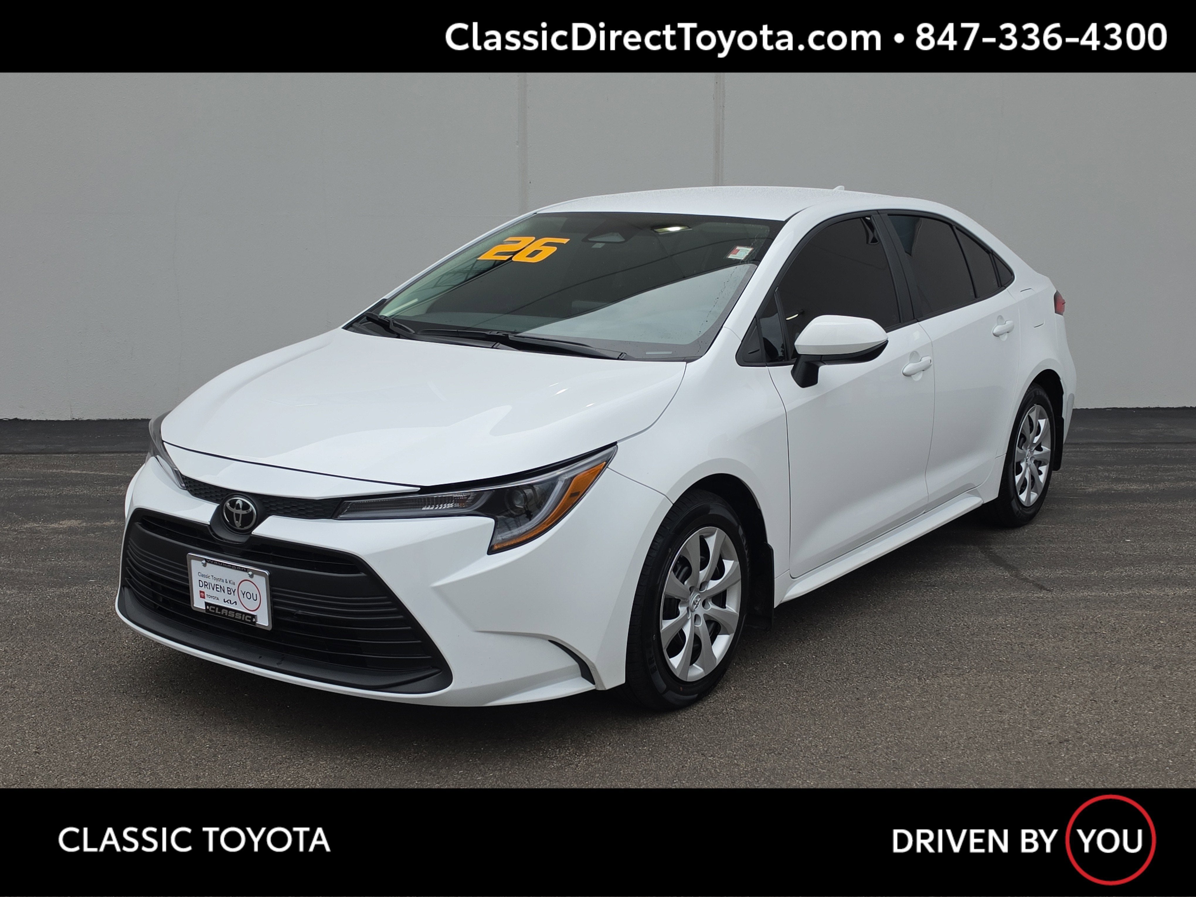 2026 Toyota Corolla LE