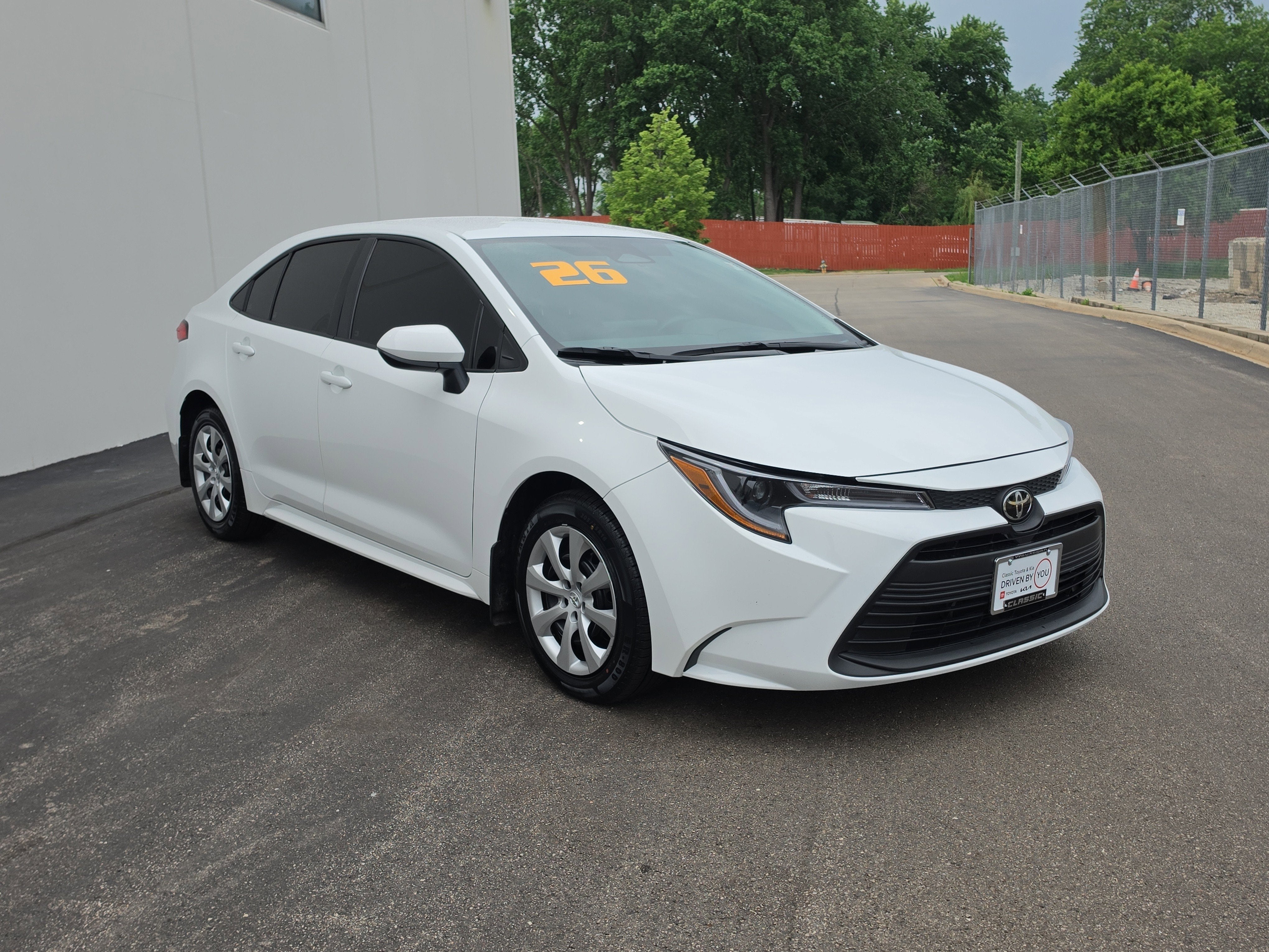 2026 Toyota Corolla LE