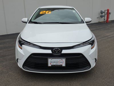 2026 Toyota Corolla LE