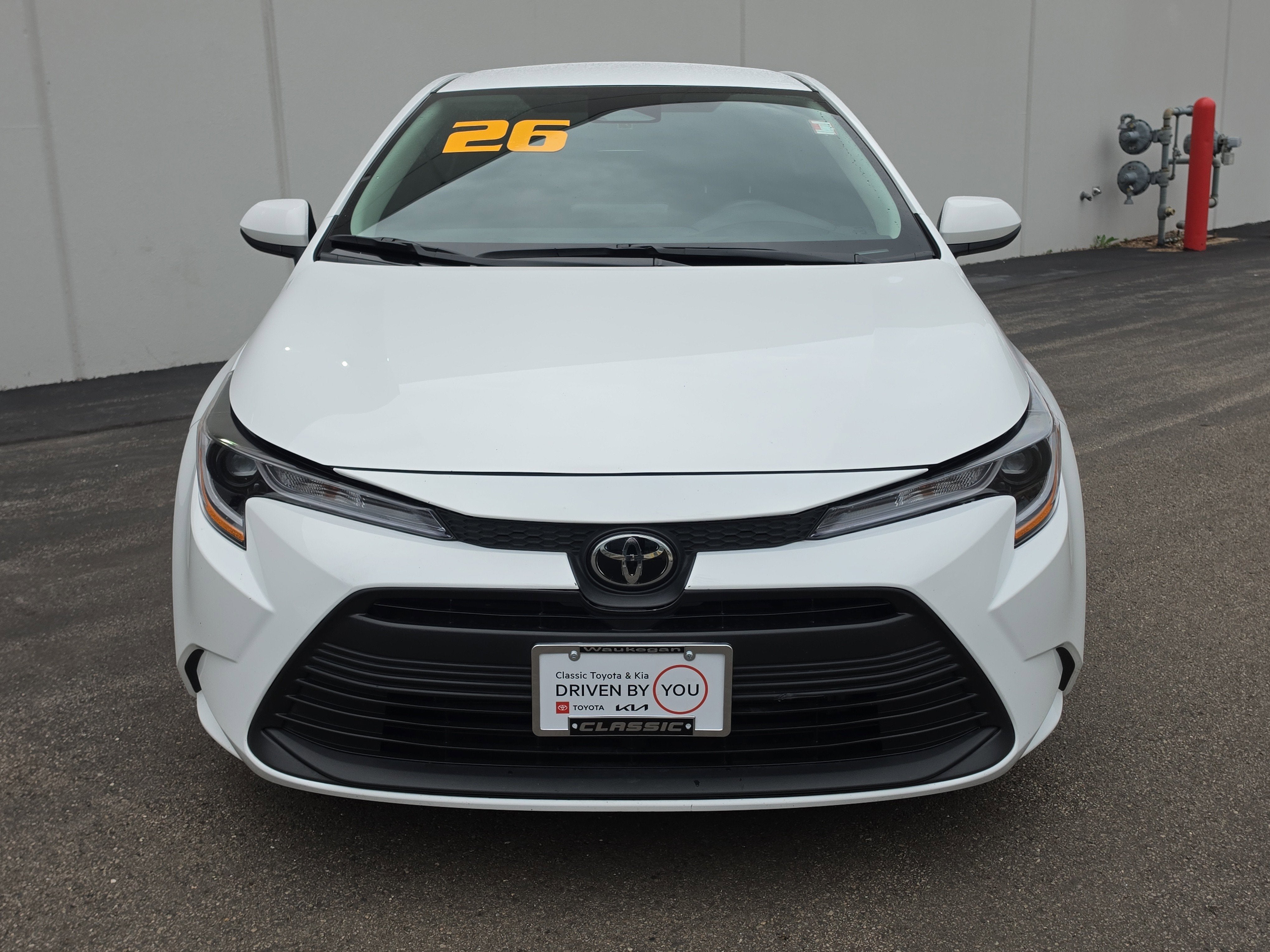 2026 Toyota Corolla LE