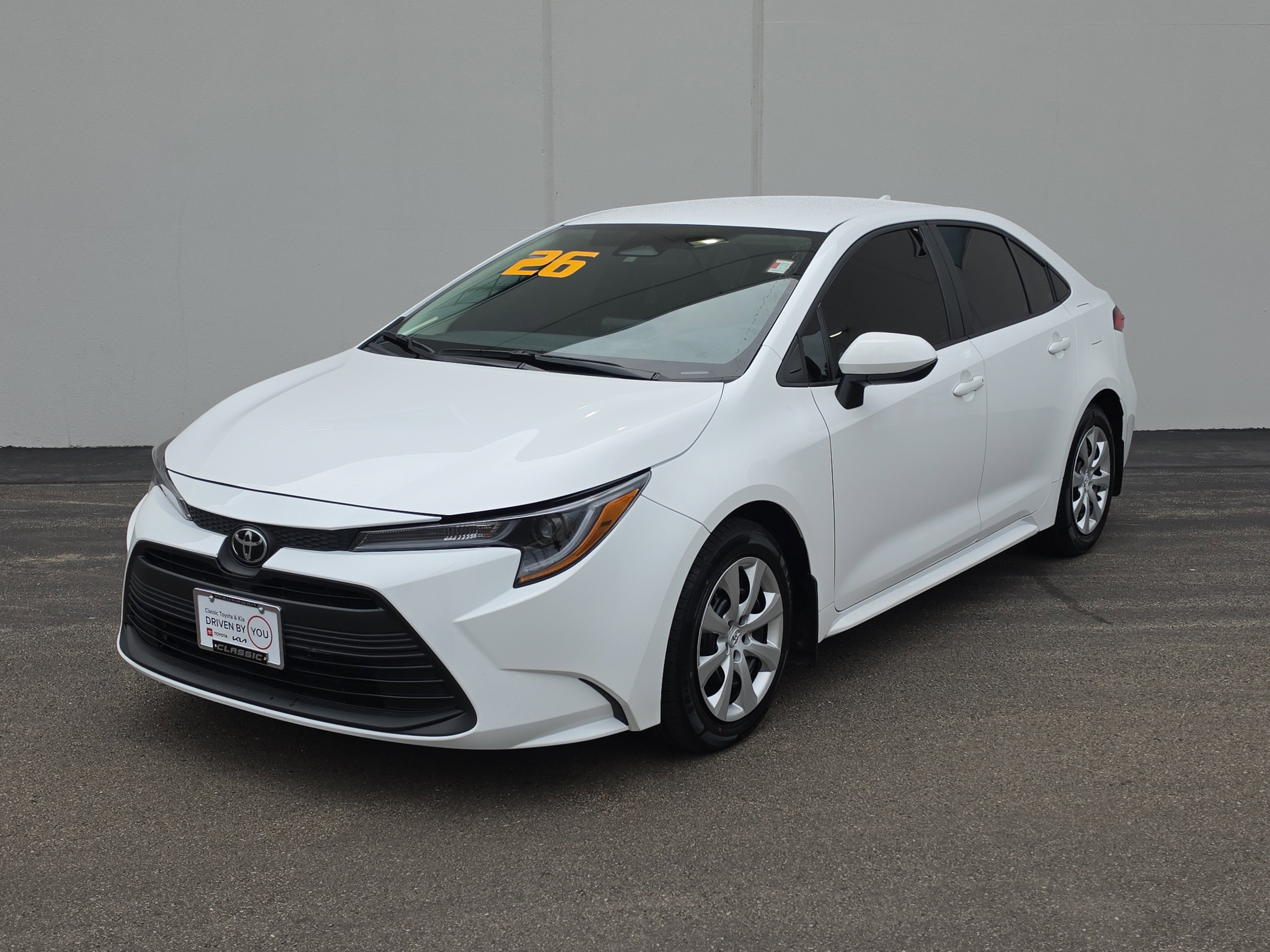 2026 Toyota Corolla LE
