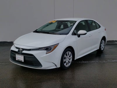 2024 Toyota Corolla LE