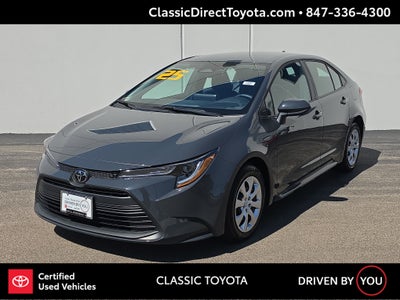 2025 Toyota Corolla LE