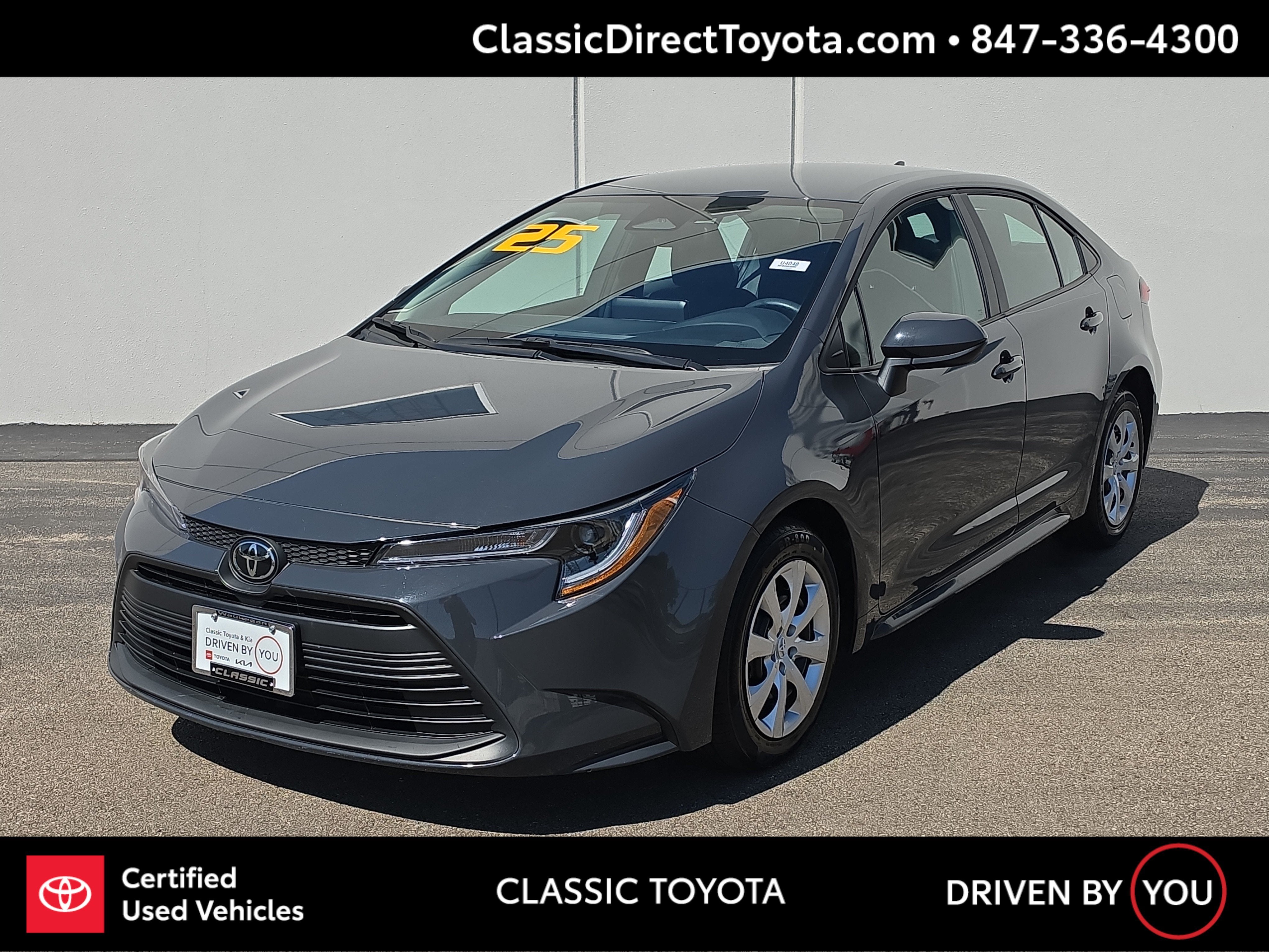 2025 Toyota Corolla LE