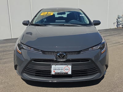 2025 Toyota Corolla LE